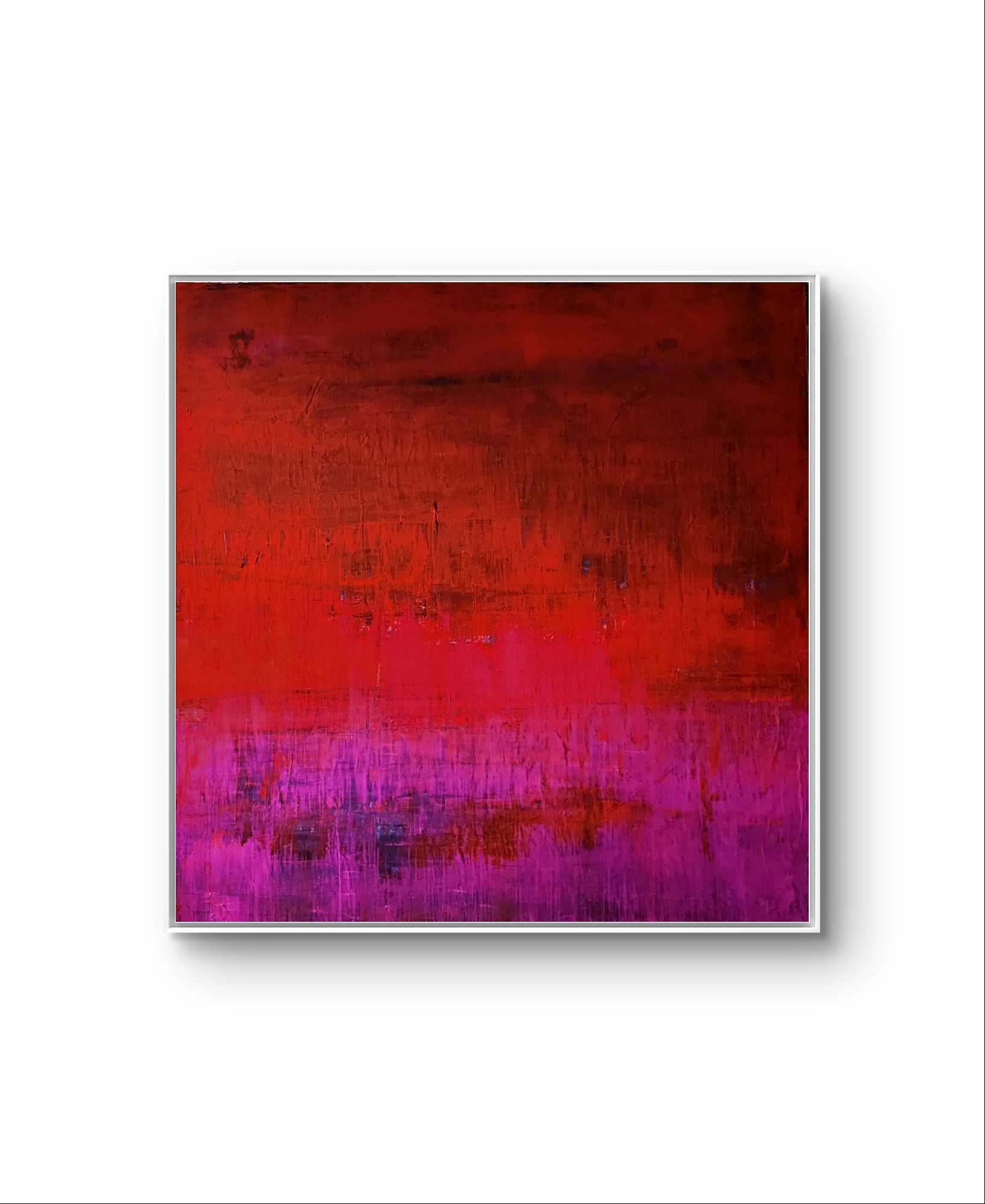 Personalisierte Auftragskunst und Gemälde: rotes-grosses-bild-160-x-160-cm – Kategorie: Originalgemälde – Hersteller: 