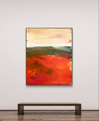 Personalisierte Auftragskunst und Gemälde: oranges-bild-abstraktes-bild – Kategorie: Originalgemälde – Hersteller: Conny Wachsmann, Artist