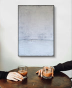 Personalisierte Auftragskunst und Gemälde: abstraktes-weisses-bild-modern – Kategorie: Originalgemälde – Hersteller: 