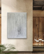 Personalisierte Auftragskunst und Gemälde: abstraktes-weisses-grosses-kunstwerk – Kategorie: Originalgemälde – Hersteller: 