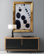 Personalisierte Auftragskunst und Gemälde: schwarz-weisse-bilder-abstrakt – Kategorie: Originalgemälde – Hersteller: 