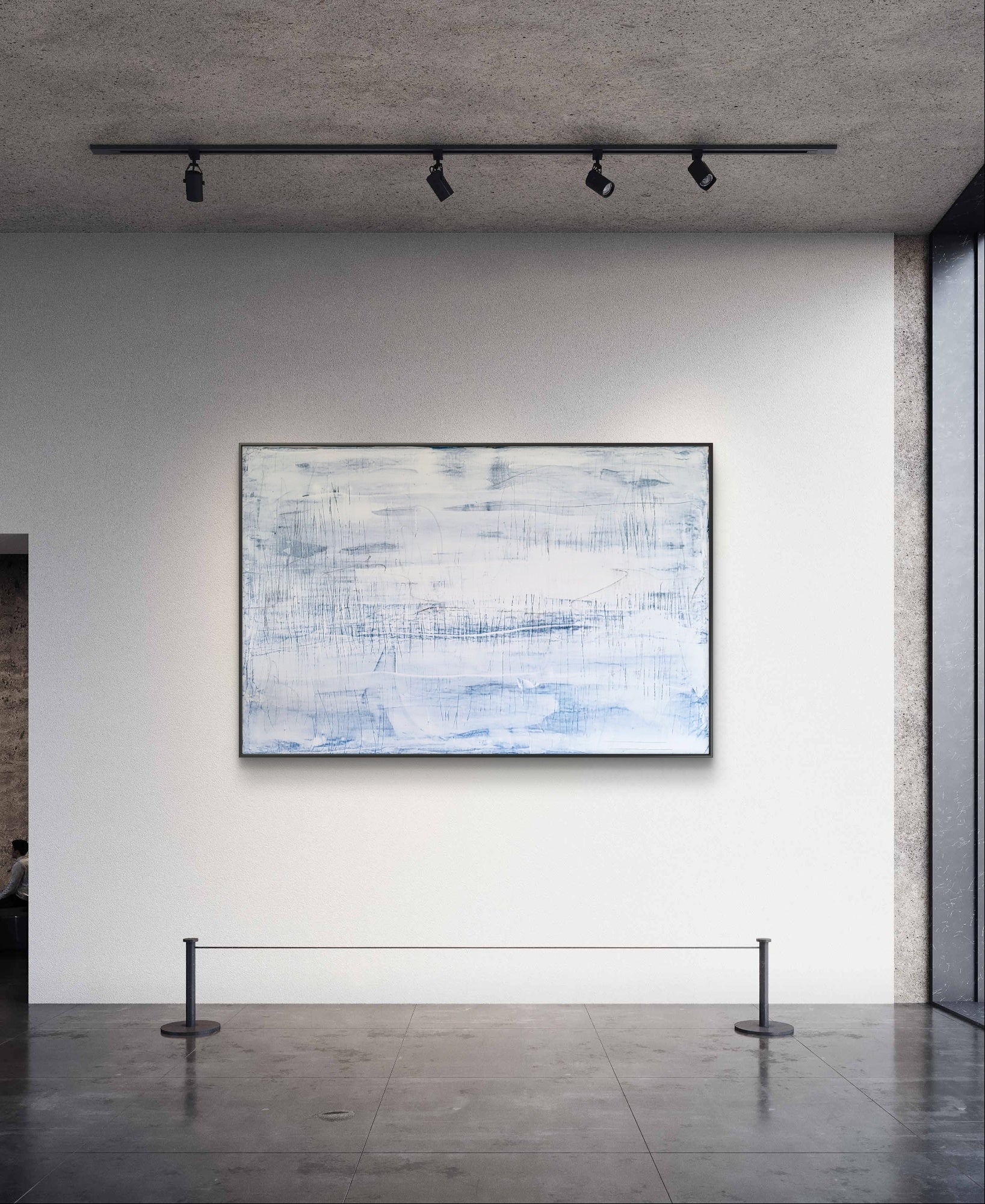 Personalisierte Auftragskunst und Gemälde: weisses-grosses-bild – Kategorie: Originalgemälde – Hersteller: 