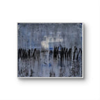 Personalisierte Auftragskunst und Gemälde: blaue-bilder-auftragskunst-lagerfeuer – Kategorie: Originalgemälde – Hersteller: 