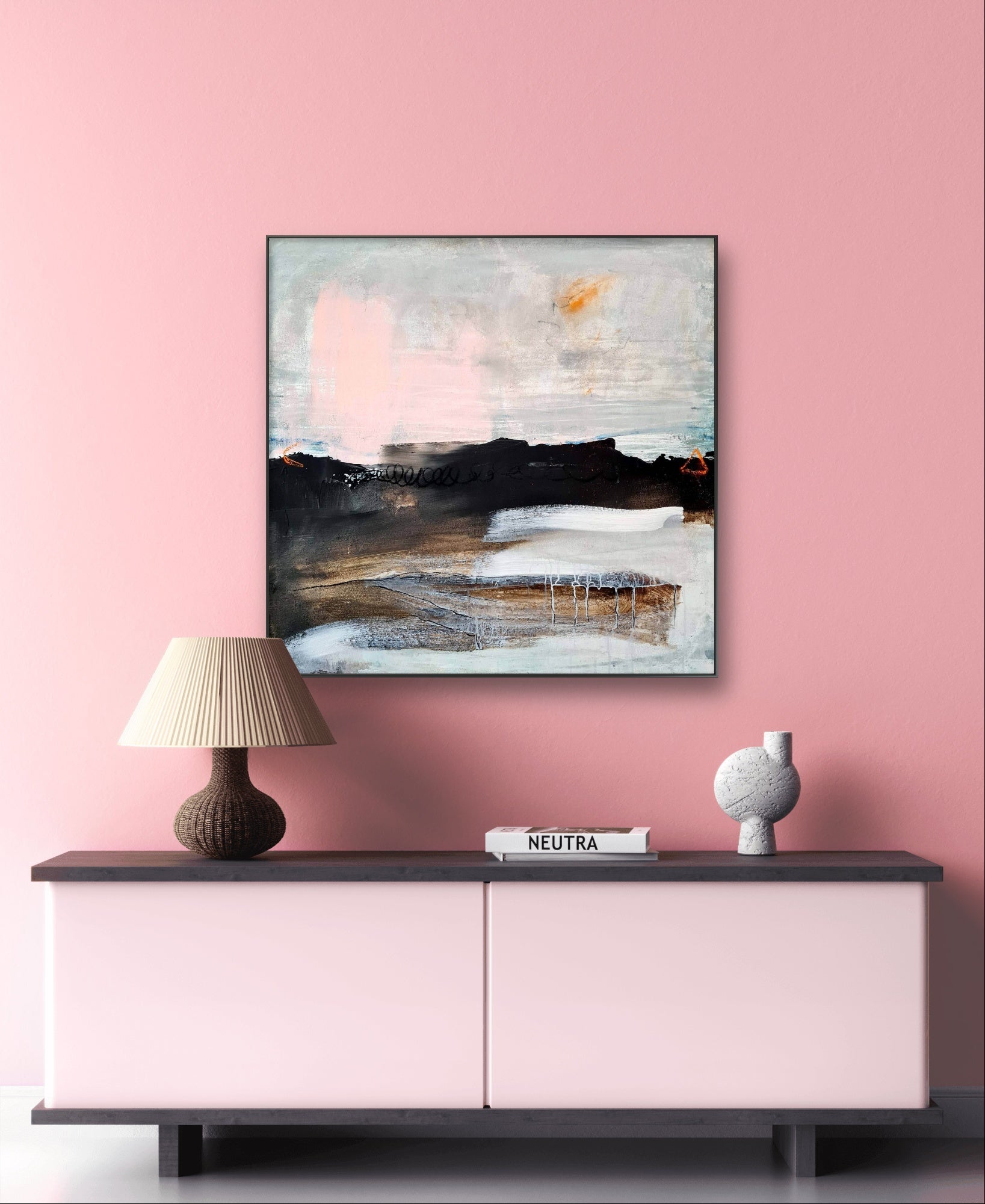 nan – modernes Leinwandbild, Detailansicht Motiv 14.0 für Pinterest, Etsy und Google optimiert