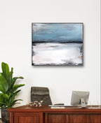 Personalisierte Auftragskunst und Gemälde: blaues-landschaftsbild – Kategorie: Originalgemälde – Hersteller: 