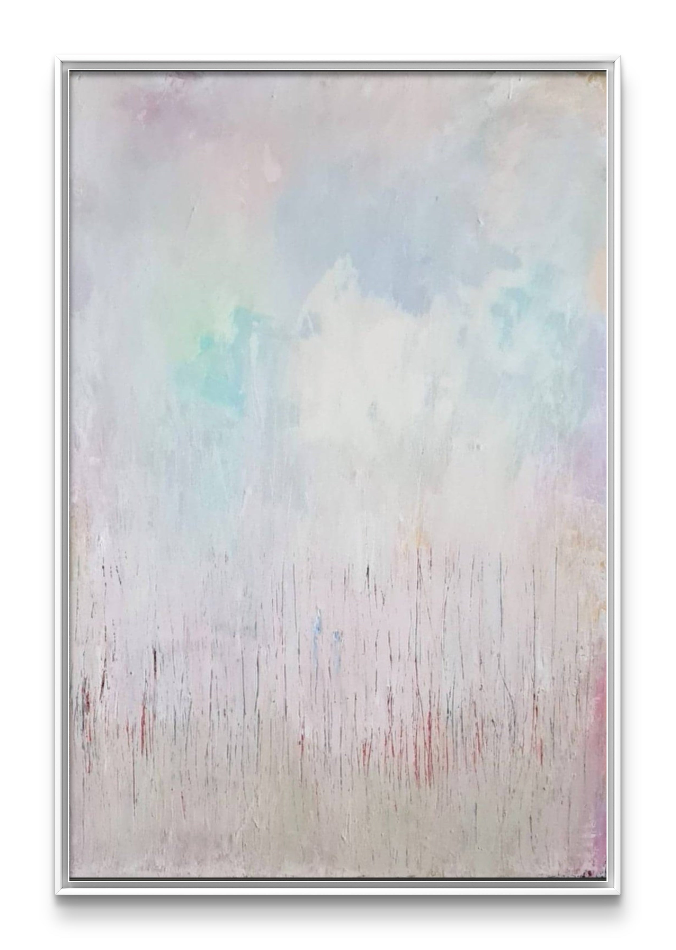 Personalisierte Auftragskunst und Gemälde: grosse-weisse-moderne-bilder-pastell – Kategorie: Originalgemälde – Hersteller: 