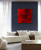 Personalisierte Auftragskunst und Gemälde: rote-bilder-auftragskunst – Kategorie: Originalgemälde – Hersteller: 