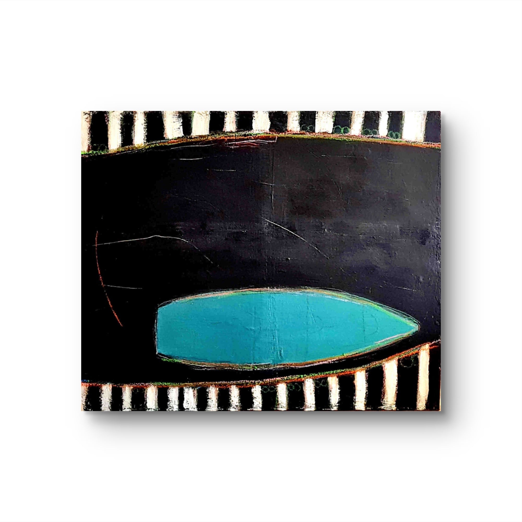 nan – modernes Leinwandbild, Detailansicht Motiv 16.0 für Pinterest, Etsy und Google optimiert