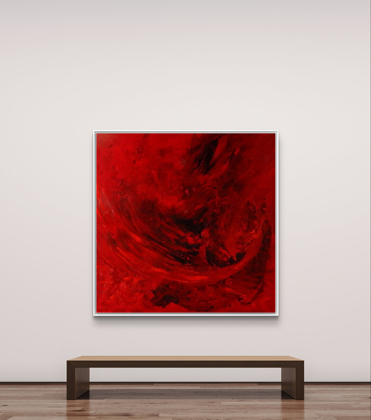 Personalisierte Auftragskunst und Gemälde: rote-bilder-auftragskunst – Kategorie: Originalgemälde – Hersteller: Conny Wachsmann, Artist