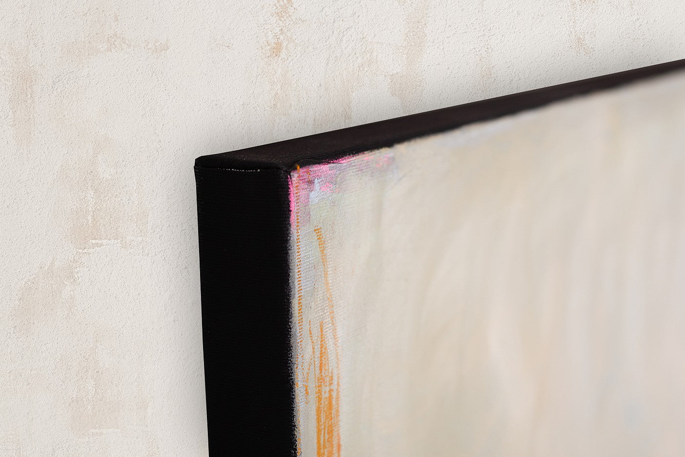 Personalisierte Auftragskunst und Gemälde: abstraktes-bild-in-orange – Kategorie: Originalgemälde – Hersteller: 