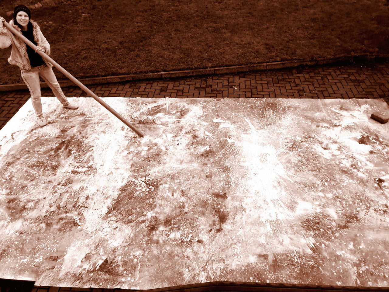 nan – modernes Leinwandbild, Detailansicht Motiv 10.0 für Pinterest, Etsy und Google optimiert