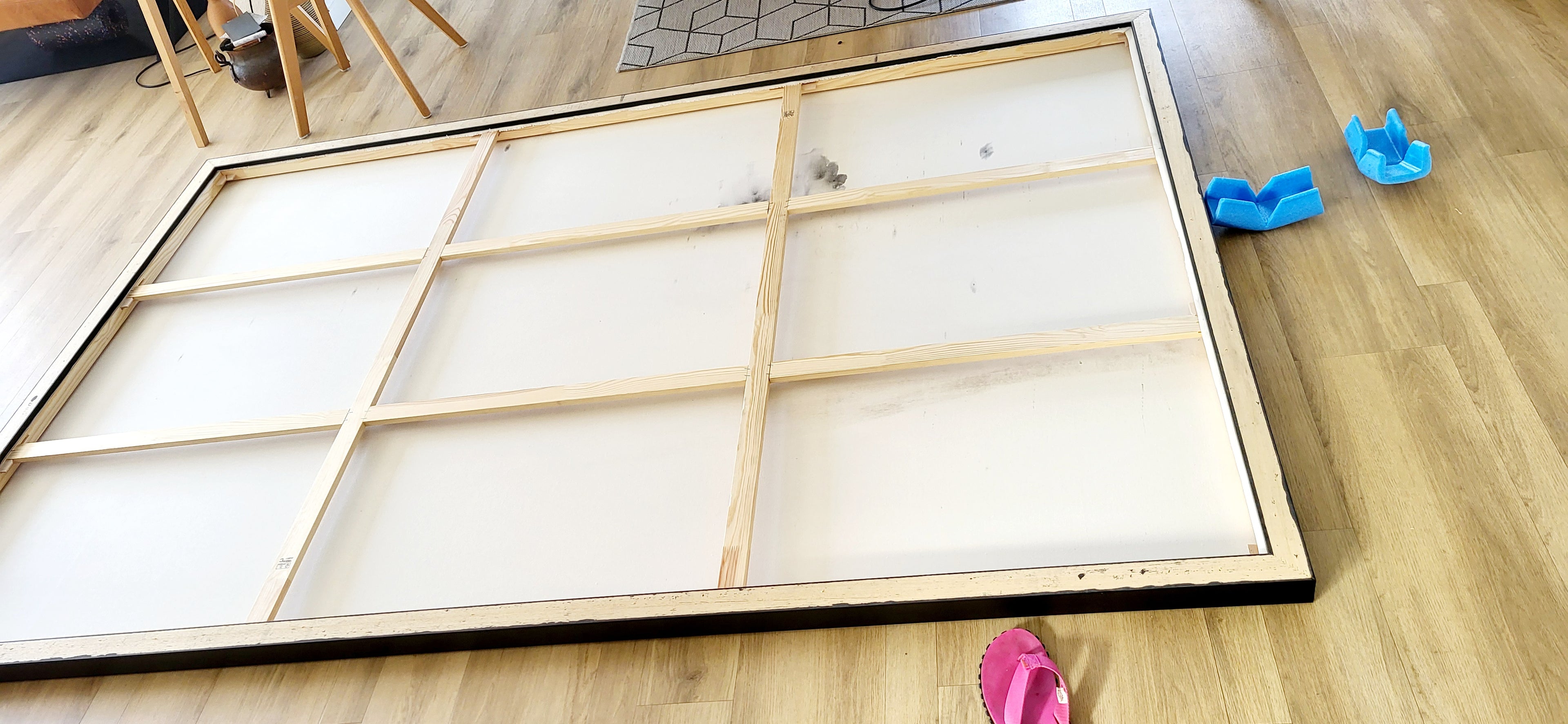 Personalisierte Auftragskunst und Gemälde: grun-blaues-grosses-bild-fur-unternehmen-xxl-format – Kategorie: Originalgemälde – Hersteller: 