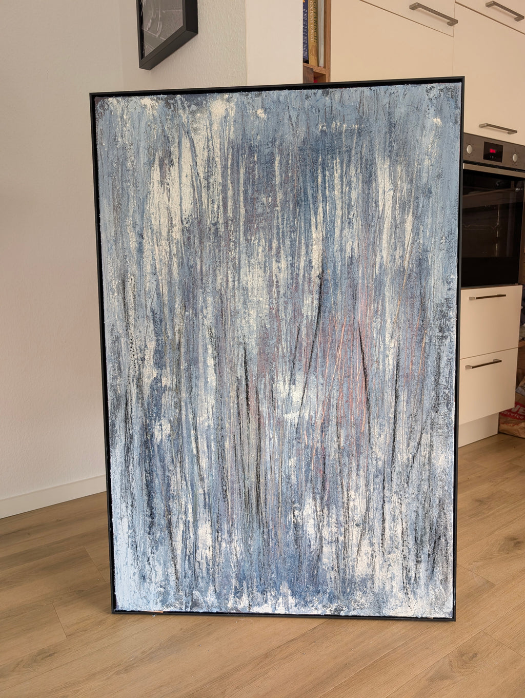 Blaues Bild – International ausgestelltes Unikat (Singulart-Kollektion)