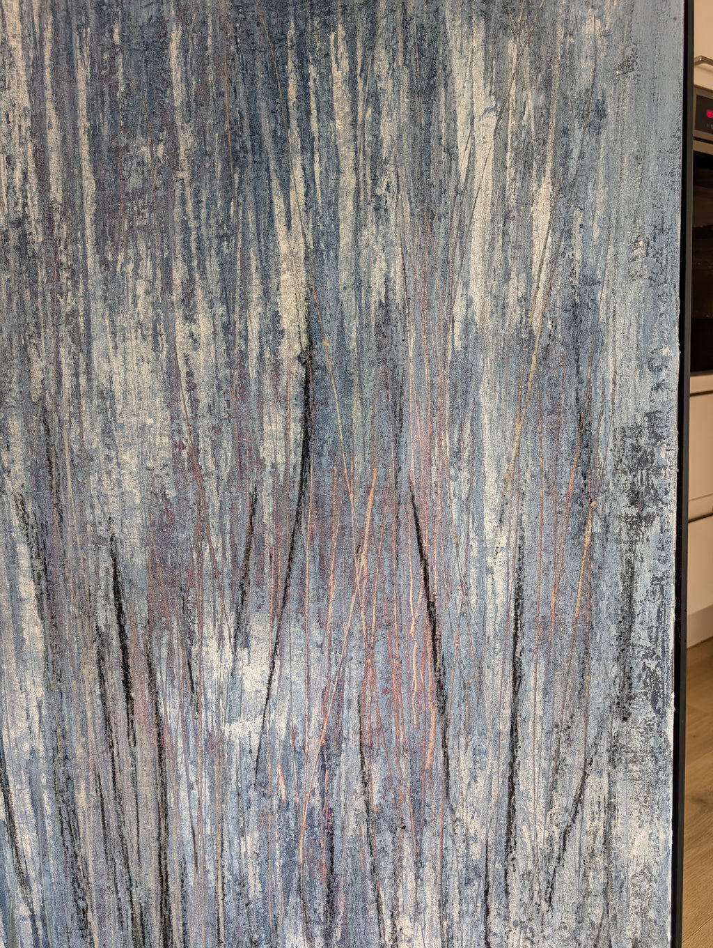 Blaues Bild – International ausgestelltes Unikat (Singulart-Kollektion)
