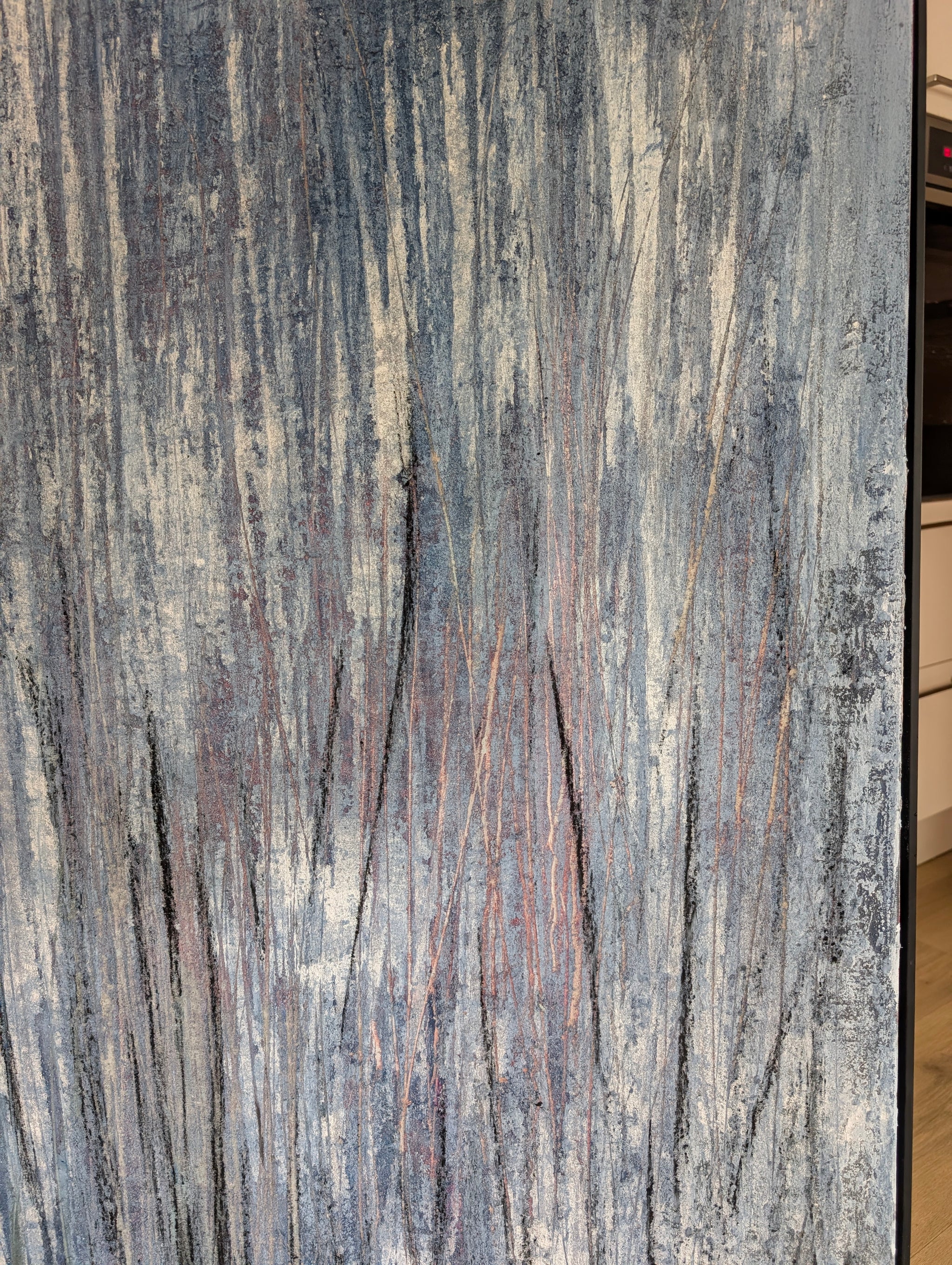 Blaues Bild – International ausgestelltes Unikat (Singulart-Kollektion)