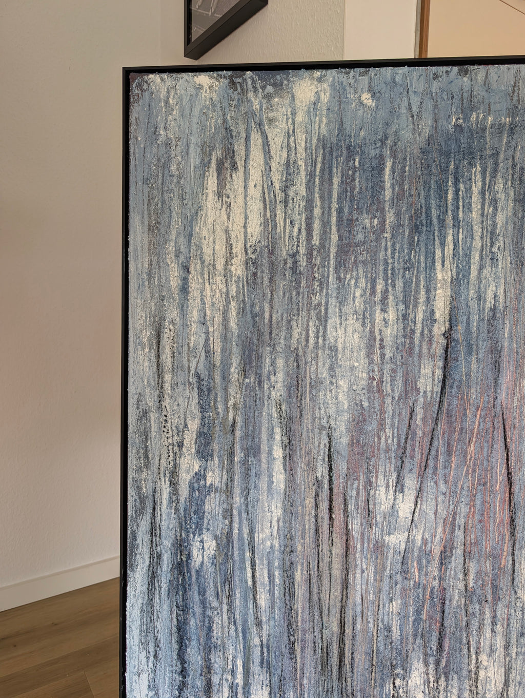 Blaues Bild – International ausgestelltes Unikat (Singulart-Kollektion)