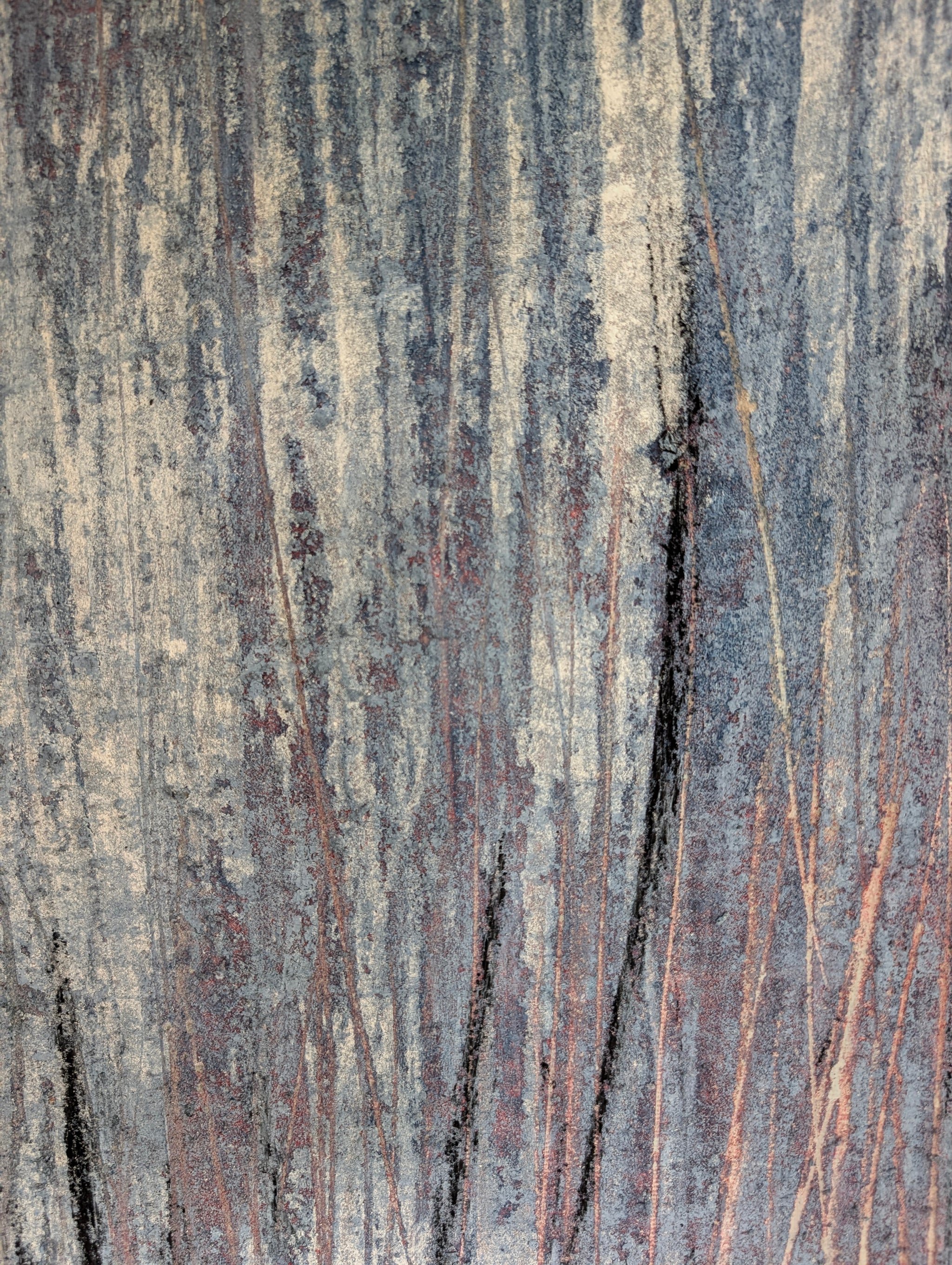 Blaues Bild – International ausgestelltes Unikat (Singulart-Kollektion)