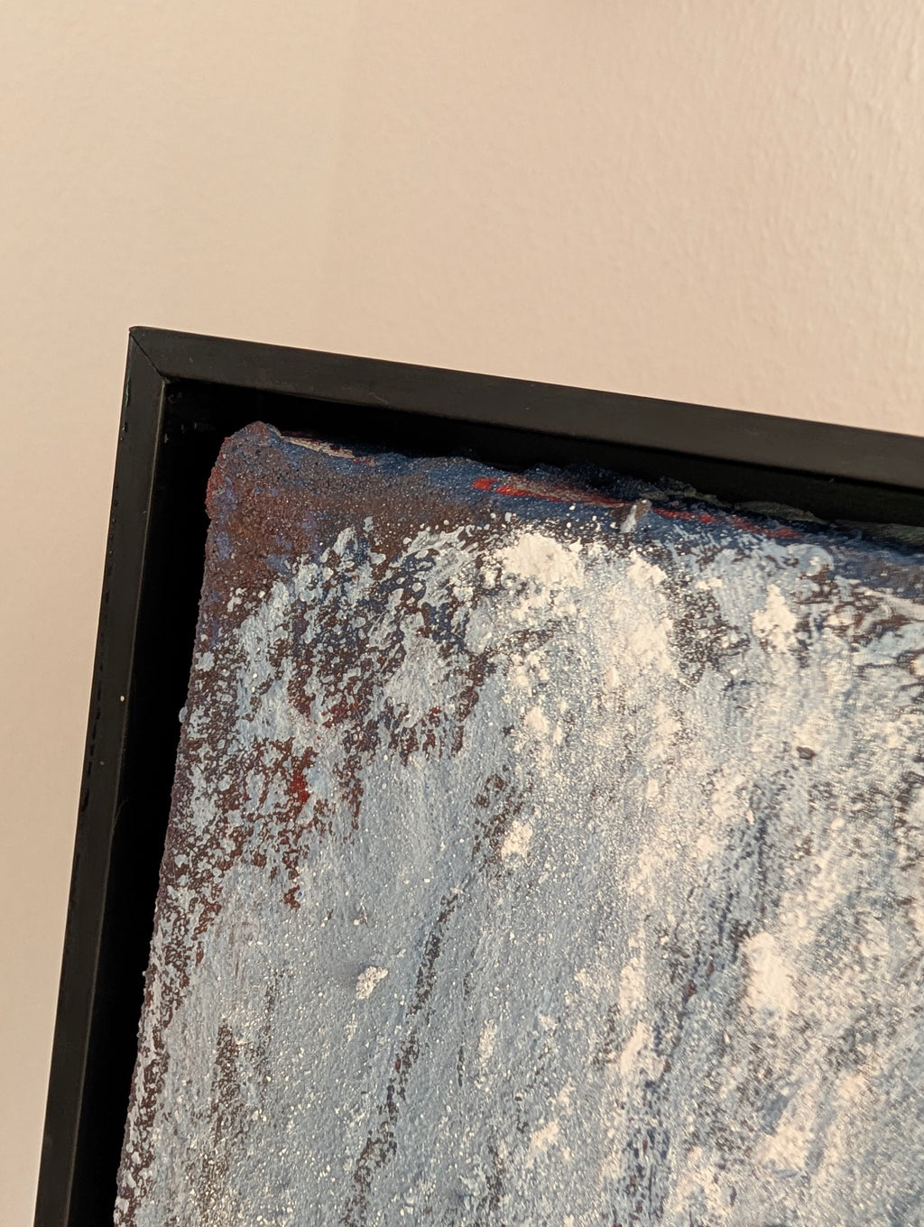 Blaues Bild – International ausgestelltes Unikat (Singulart-Kollektion)