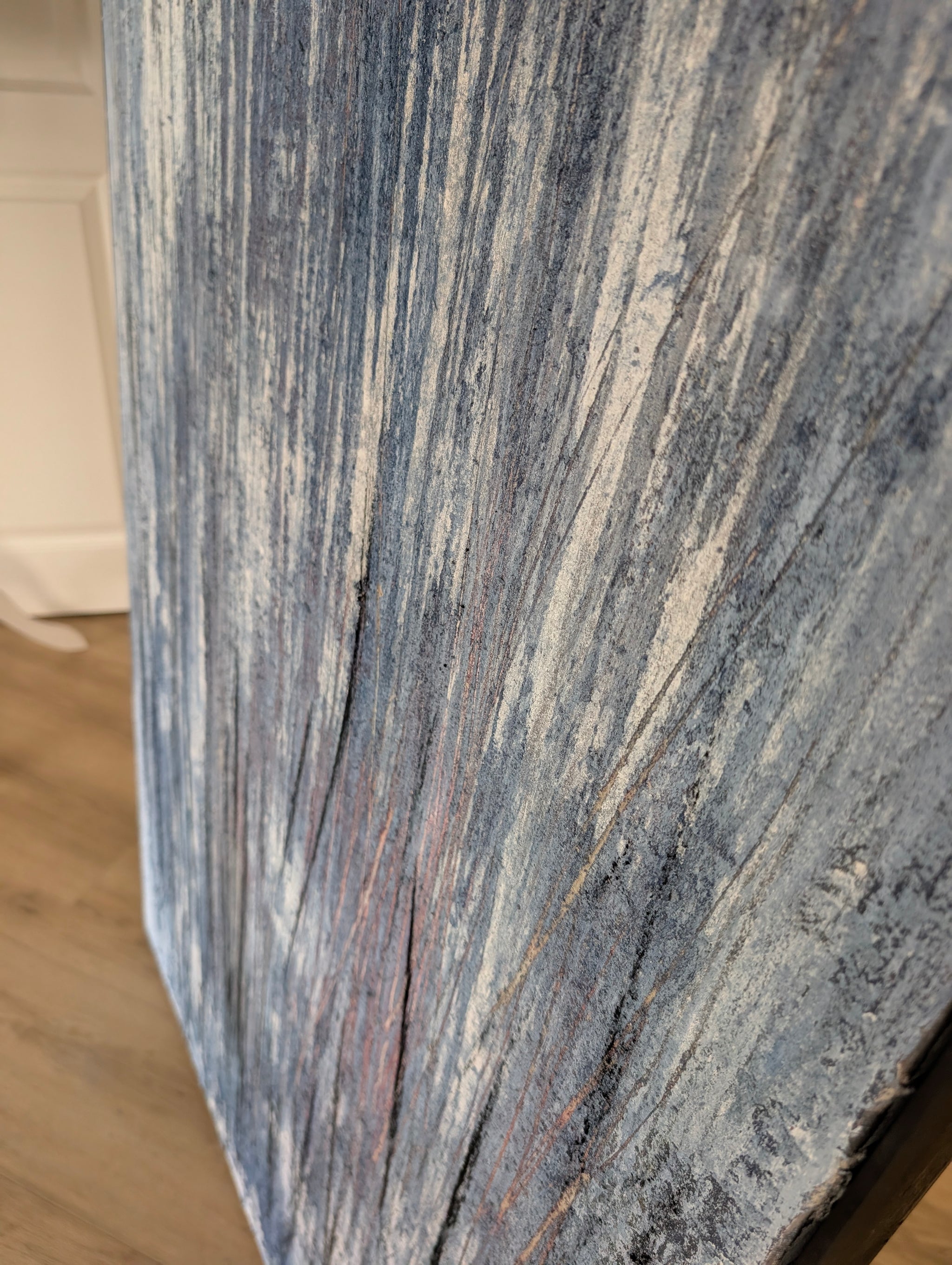Blaues Bild – International ausgestelltes Unikat (Singulart-Kollektion)