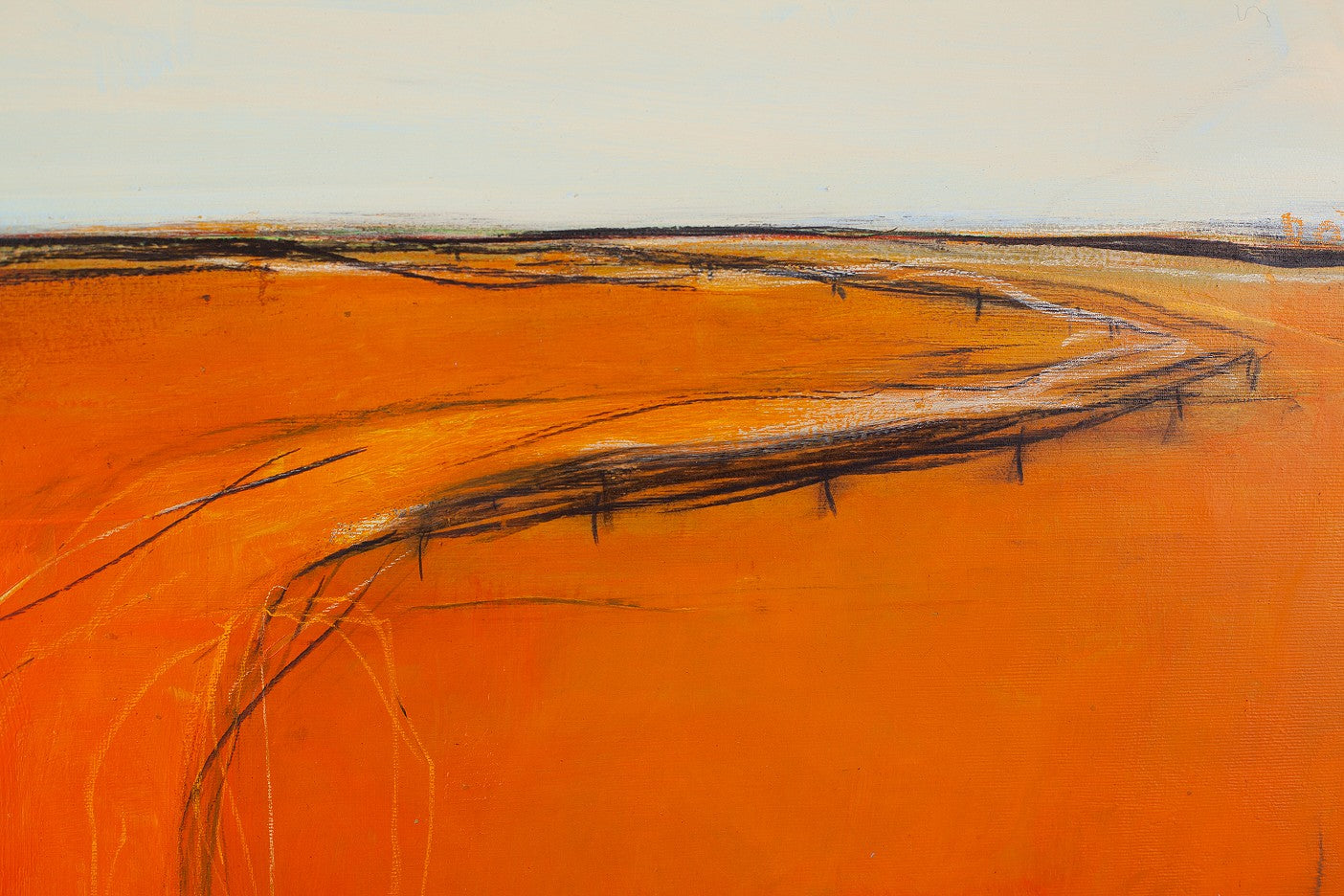 Personalisierte Auftragskunst und Gemälde: abstraktes-bild-in-orange – Kategorie: Originalgemälde – Hersteller: 