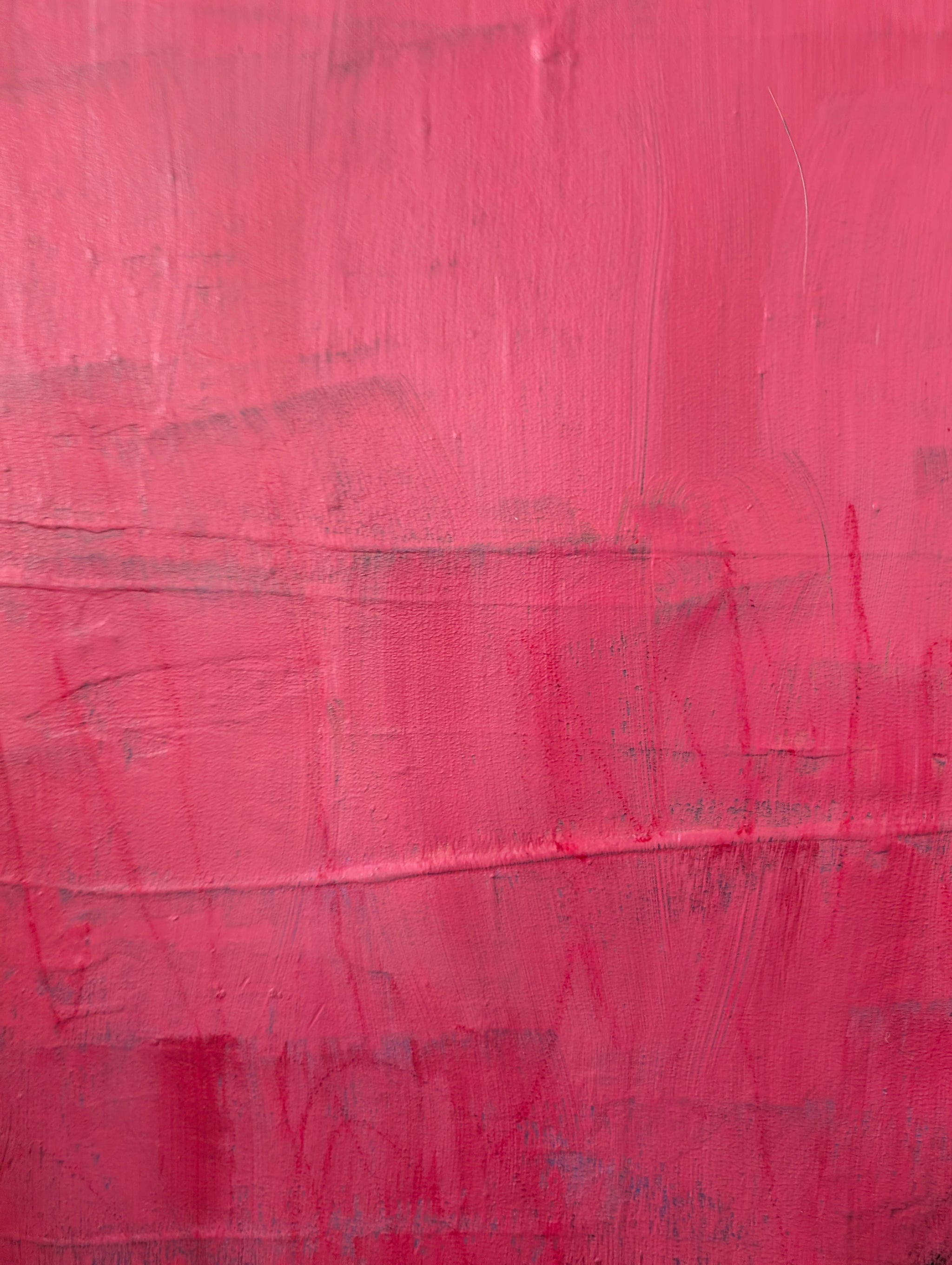 rotes Bild Wesenskraft – sofort versandbereites Leinwandbild in nan, großes Kunstwerk für moderne Wohnräume