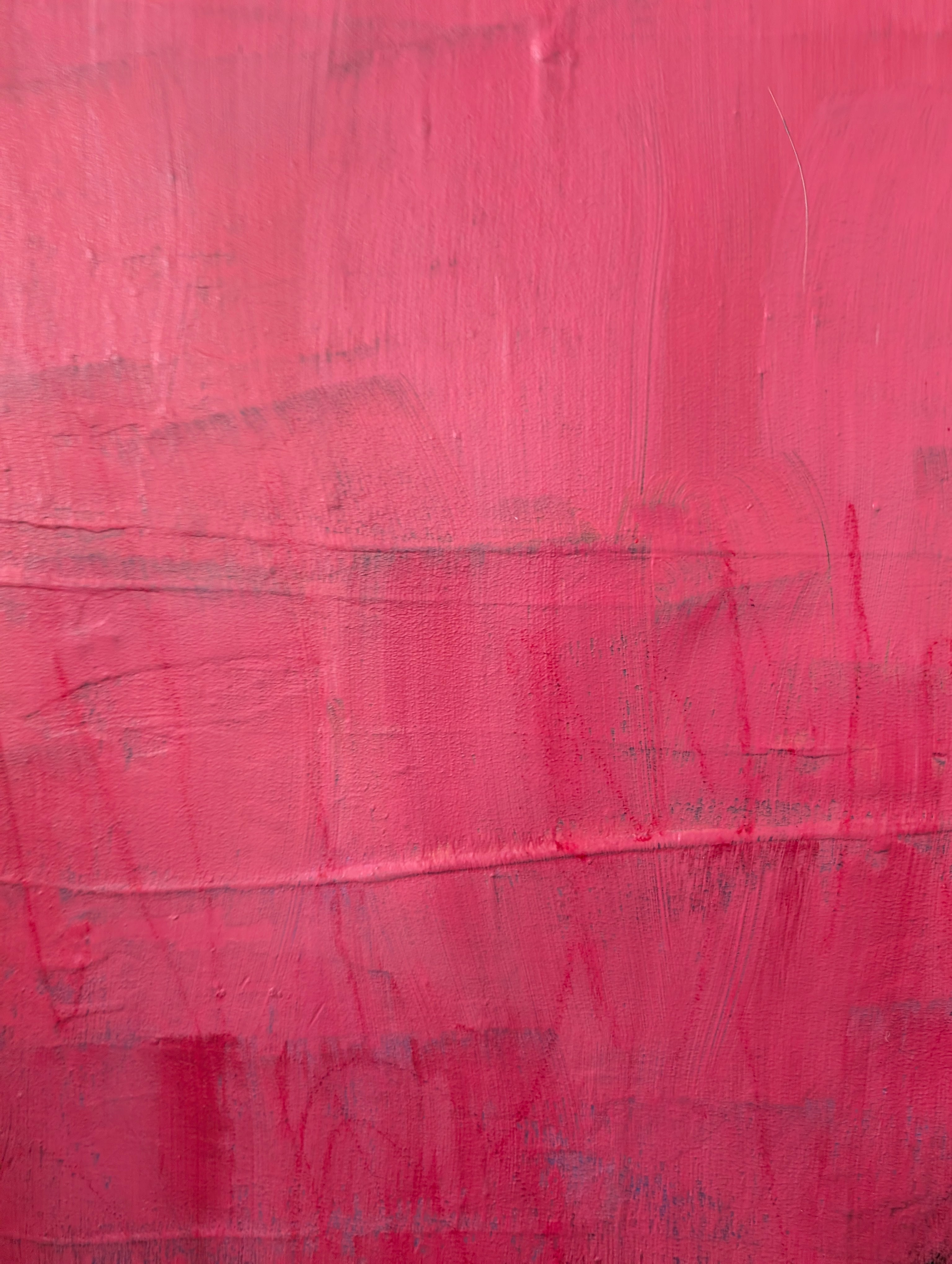 rotes Bild Wesenskraft – Größe & Format – graues abstraktes Originalgemälde – stabile Gesamtwirkung – sichere Raumwirkung – Auftragsmalerei – Bild malen lassen