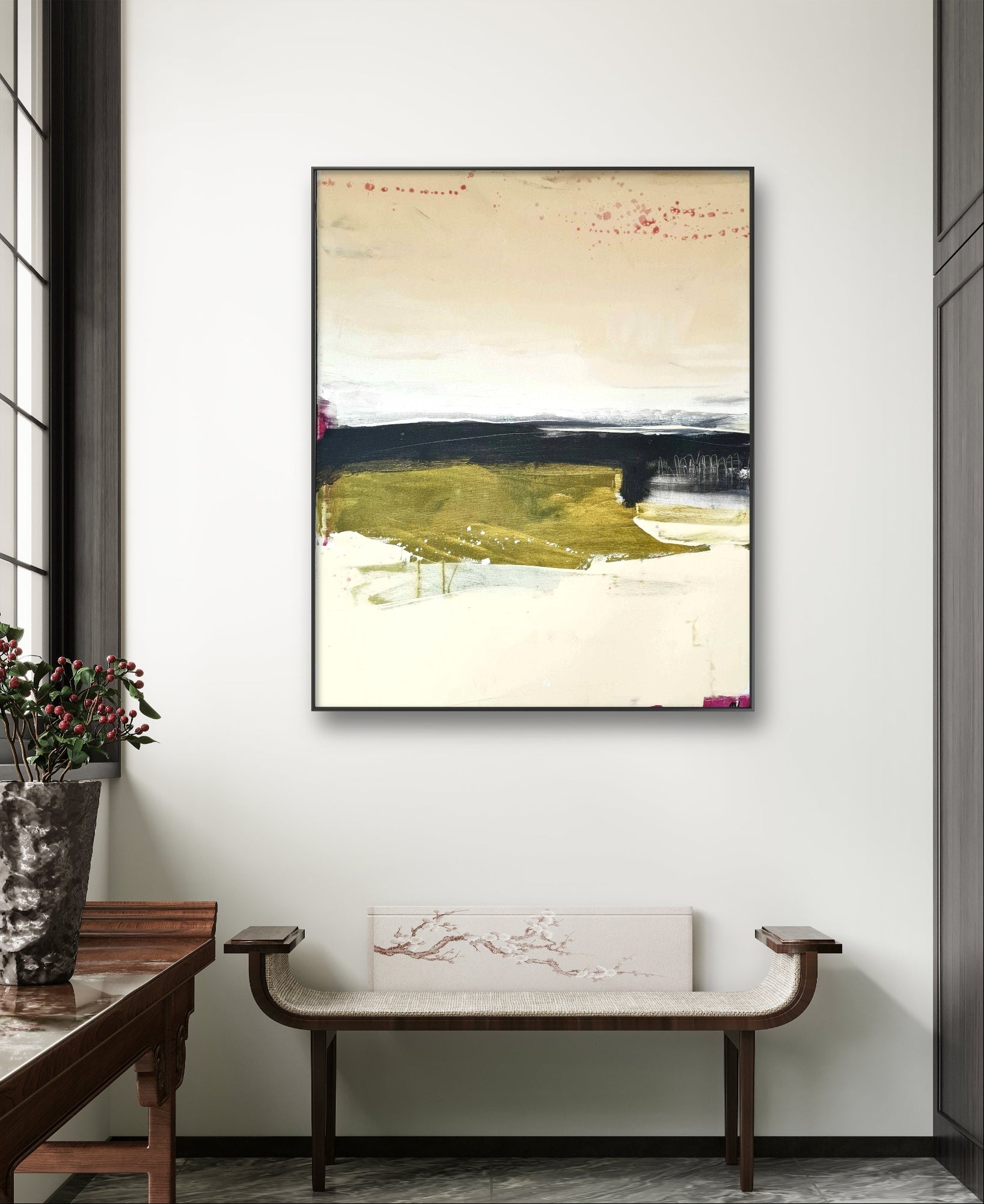 nan – modernes Leinwandbild, Detailansicht Motiv 10.0 für Pinterest, Etsy und Google optimiert