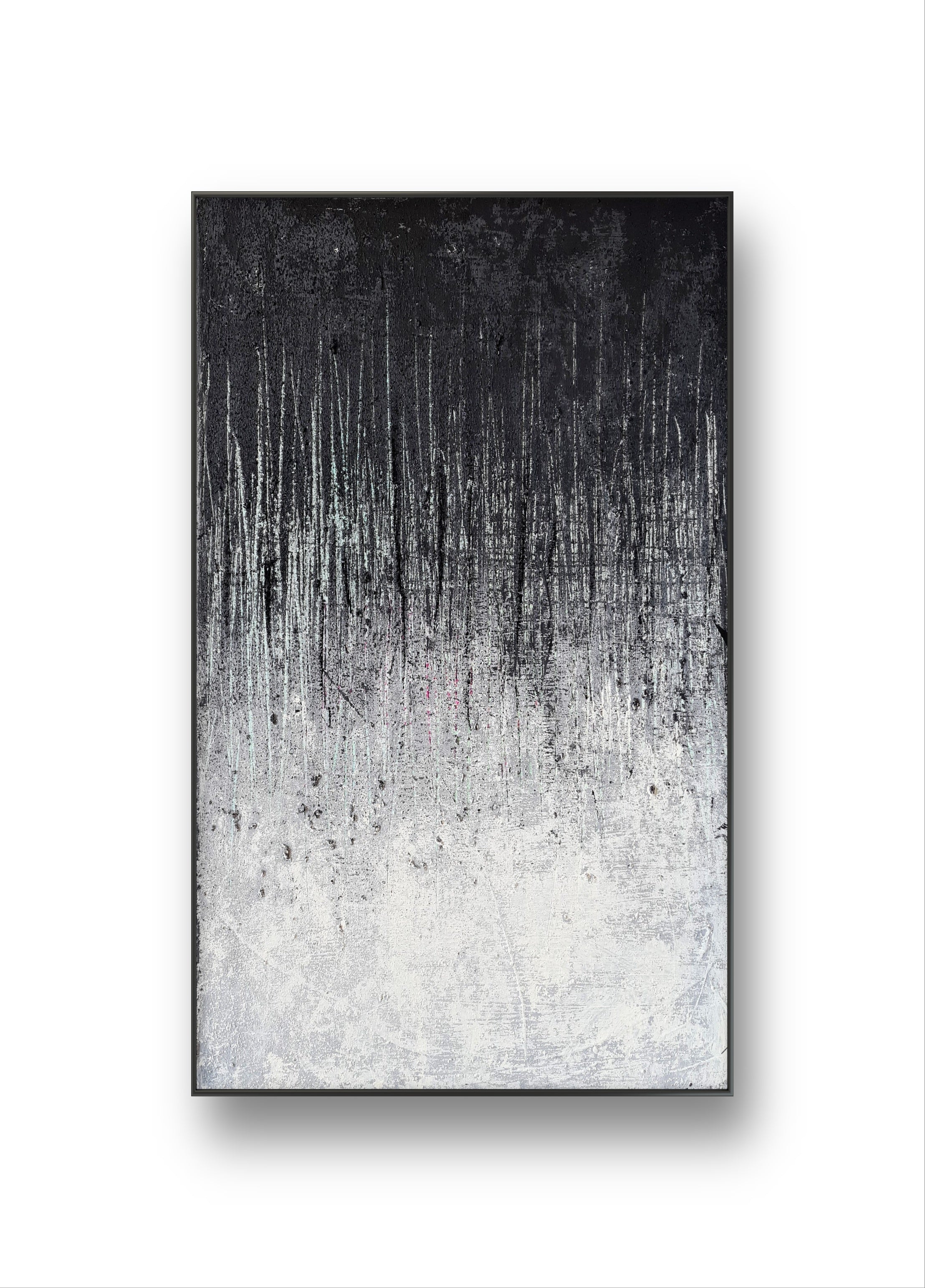 Personalisierte Auftragskunst und Gemälde: schwarz-weisses-bild-kratztechnik – Kategorie: Originalgemälde – Hersteller: 