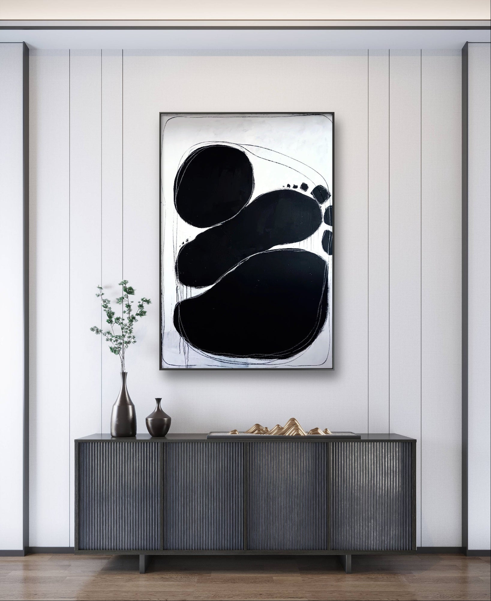 nan – modernes Leinwandbild, Detailansicht Motiv 2.0 für Pinterest, Etsy und Google optimiert