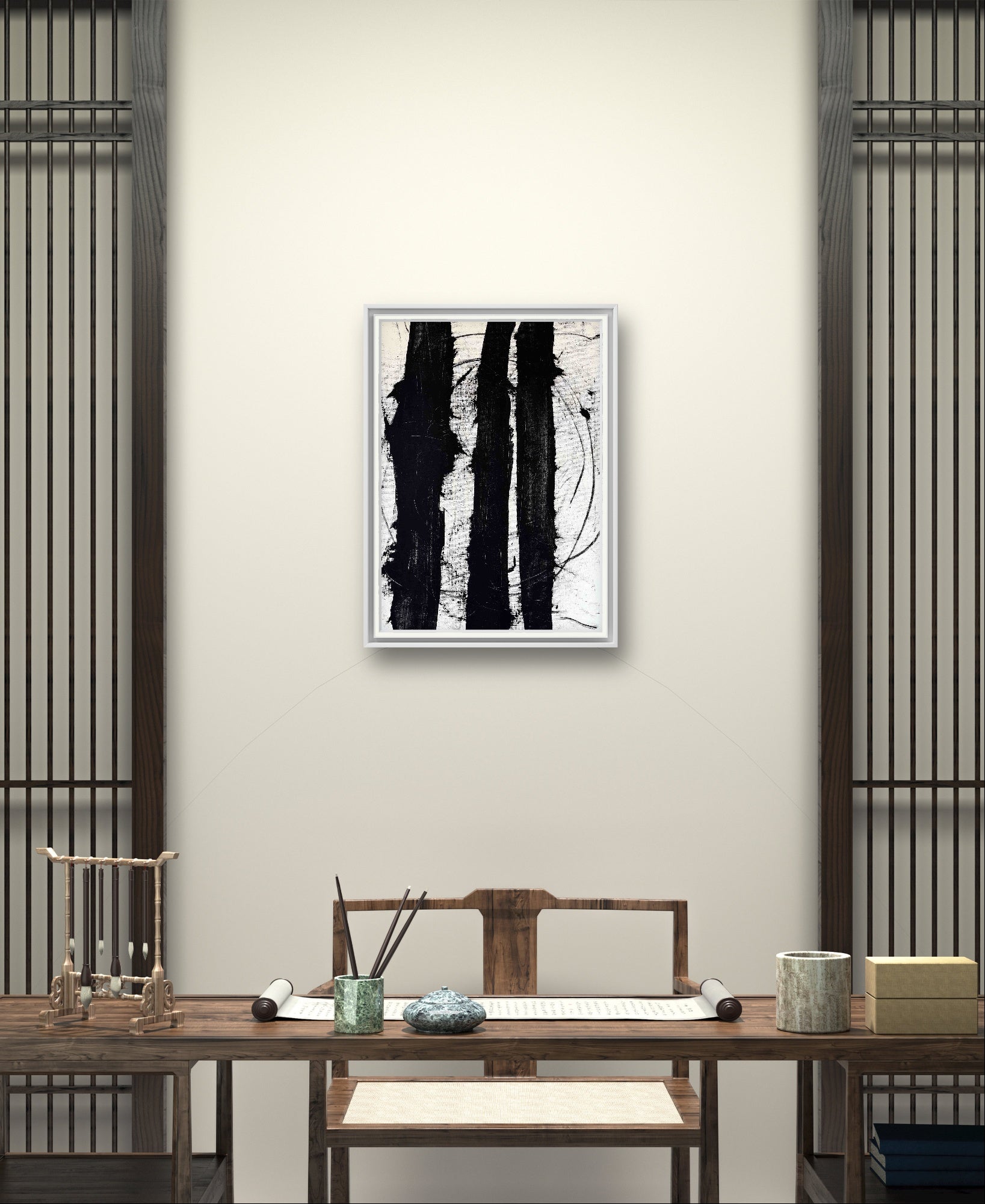 Personalisierte Auftragskunst und Gemälde: schwarz-weisses-bild – Kategorie: Originalgemälde – Hersteller: 