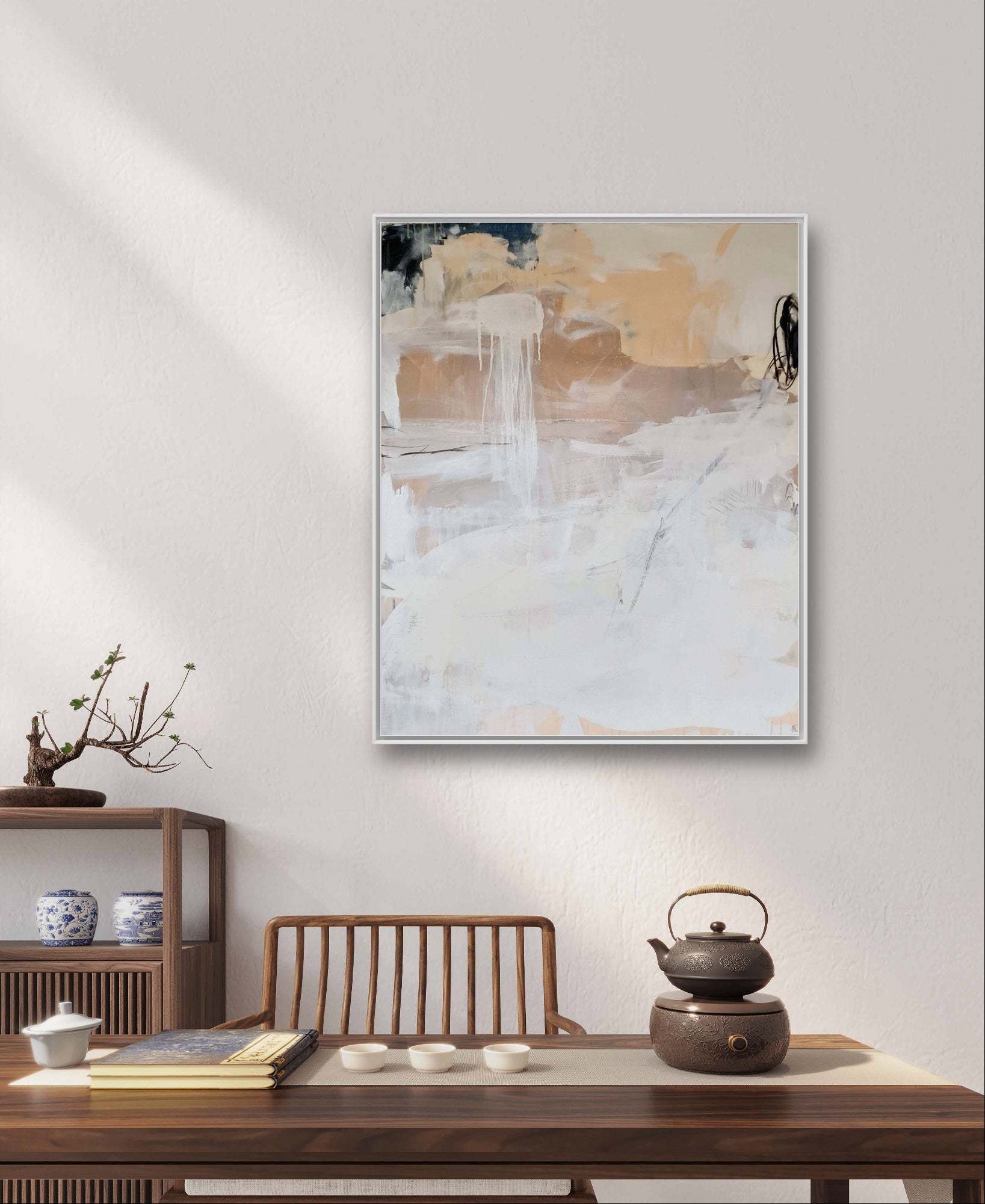 nan – modernes Leinwandbild, Detailansicht Motiv 14.0 für Pinterest, Etsy und Google optimiert