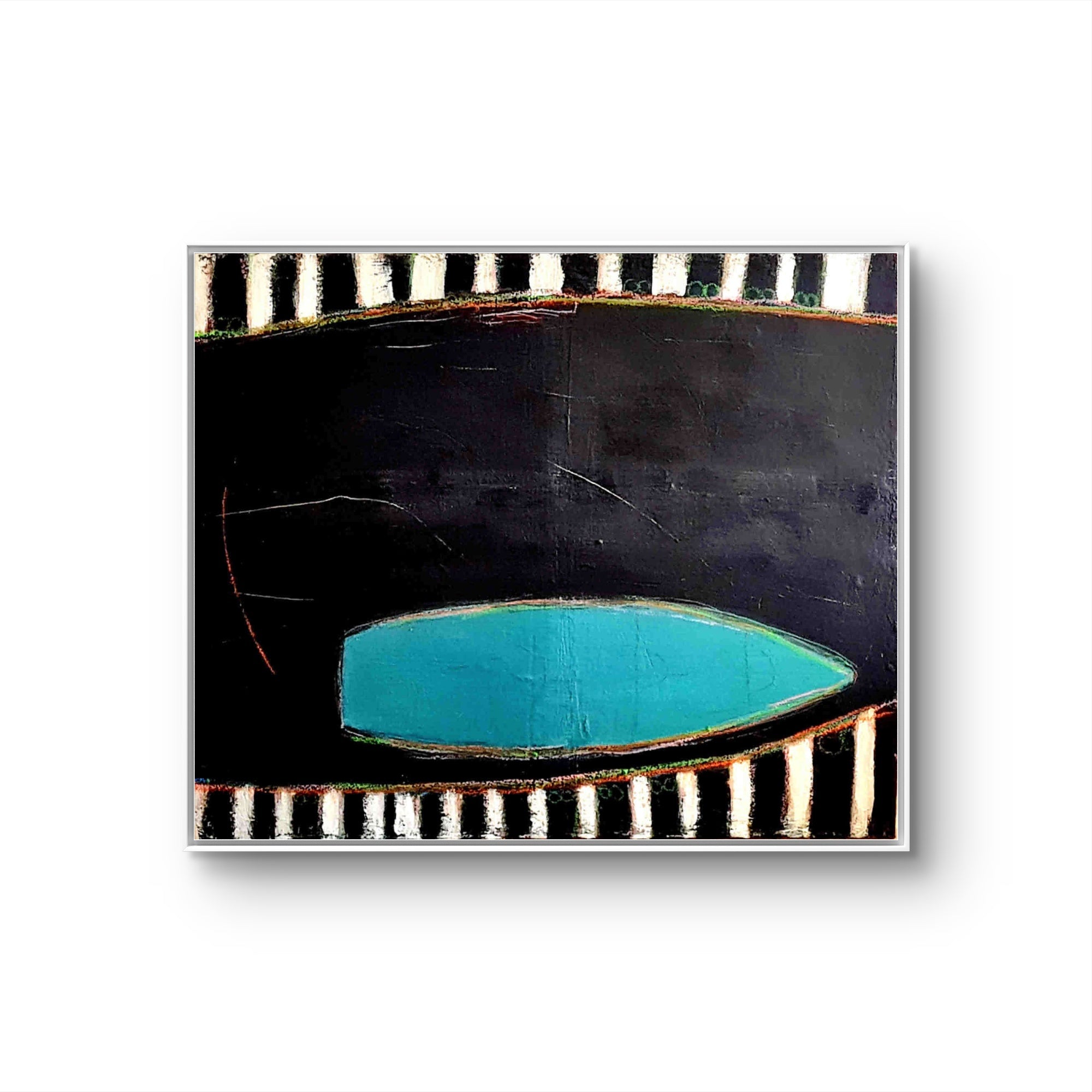 nan – modernes Leinwandbild, Detailansicht Motiv 3.0 für Pinterest, Etsy und Google optimiert