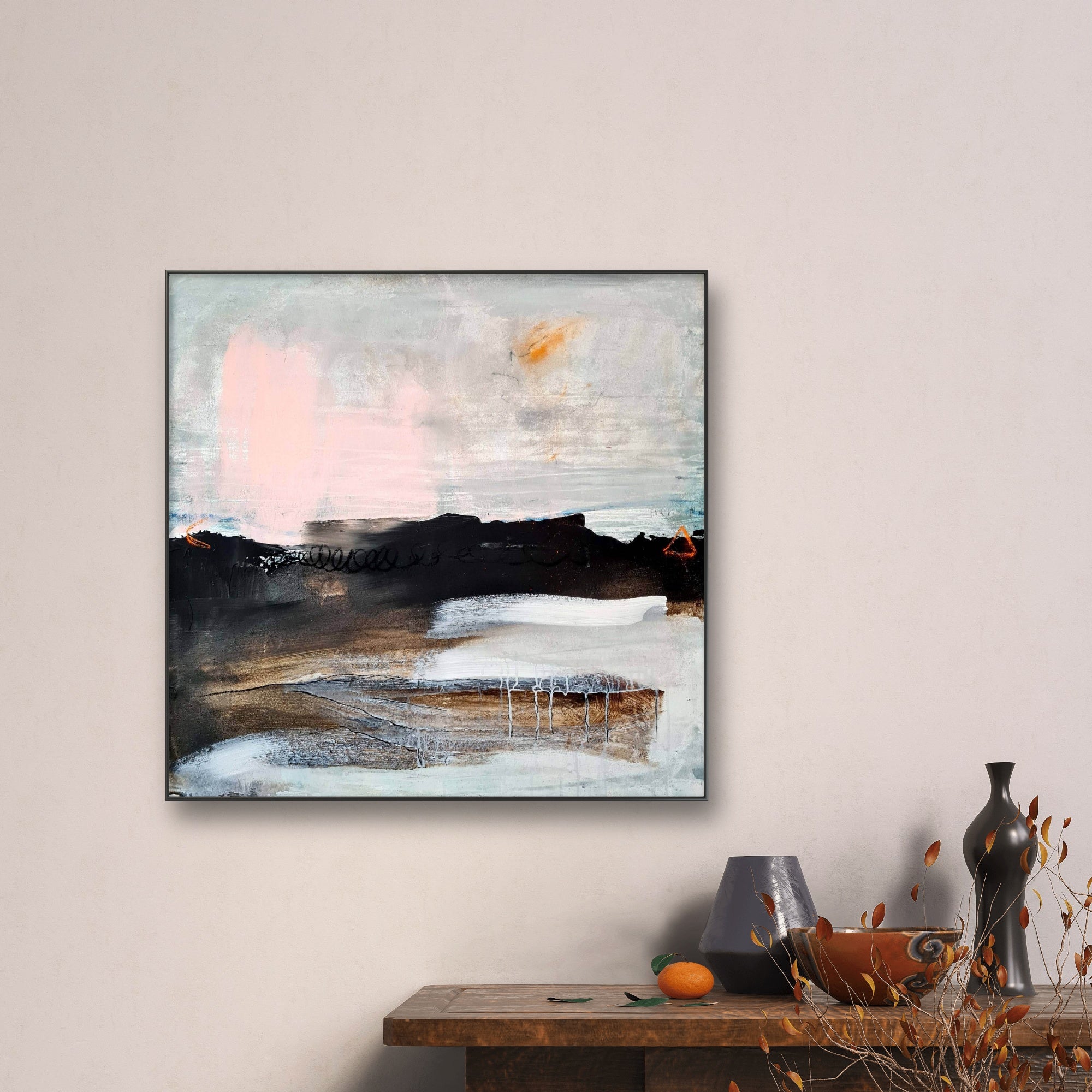 nan – modernes Leinwandbild, Detailansicht Motiv 3.0 für Pinterest, Etsy und Google optimiert