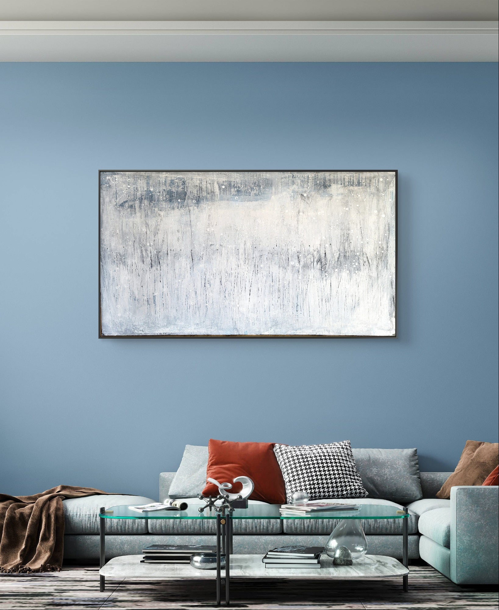 nan – modernes Leinwandbild, Detailansicht Motiv 3.0 für Pinterest, Etsy und Google optimiert