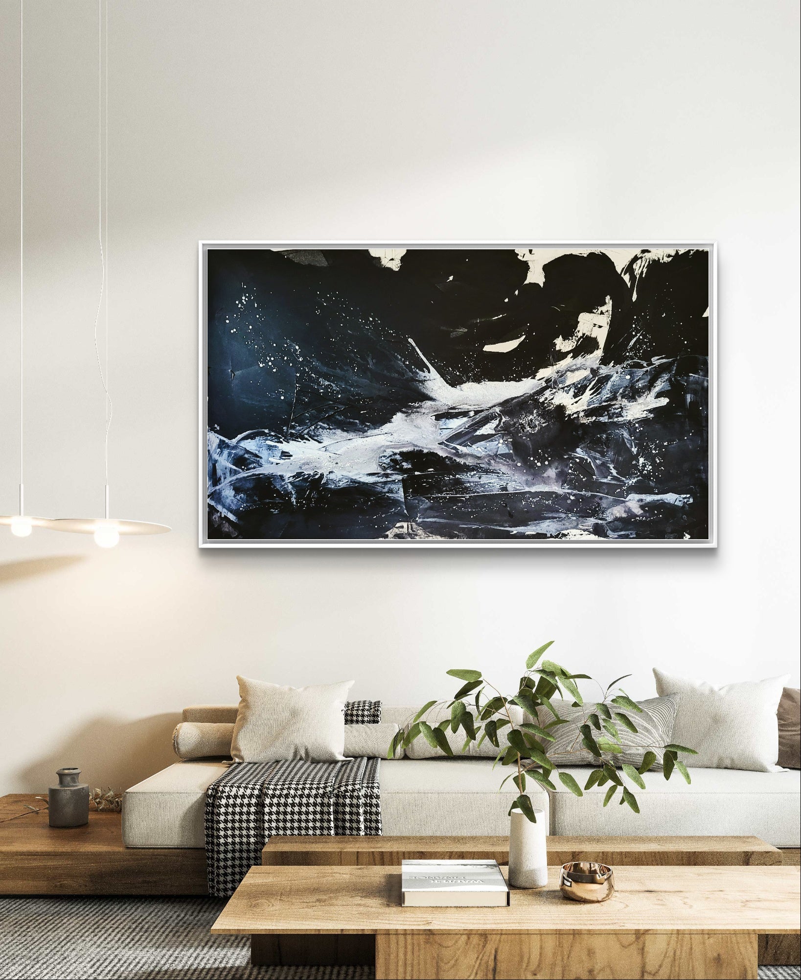 nan – modernes Leinwandbild, Detailansicht Motiv 20.0 für Pinterest, Etsy und Google optimiert