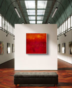 Personalisierte Auftragskunst und Gemälde: rotes-bild – Kategorie: Originalgemälde – Hersteller: 