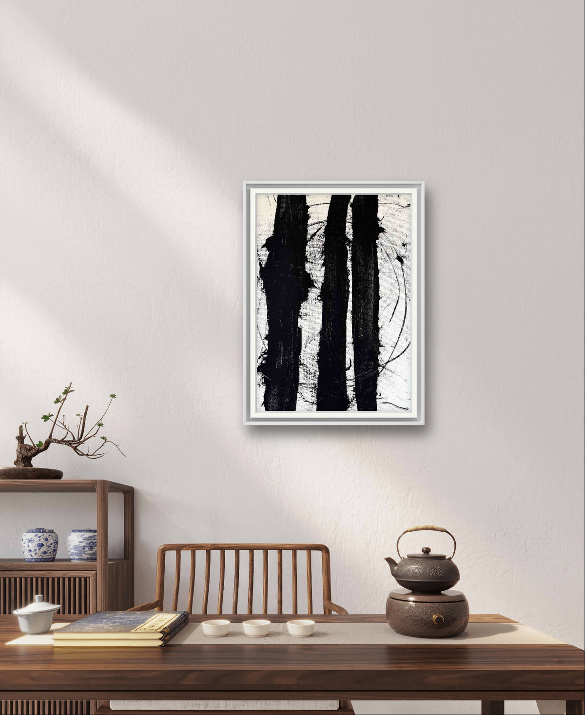 Personalisierte Auftragskunst und Gemälde: schwarz-weisses-bild – Kategorie: Originalgemälde – Hersteller: 