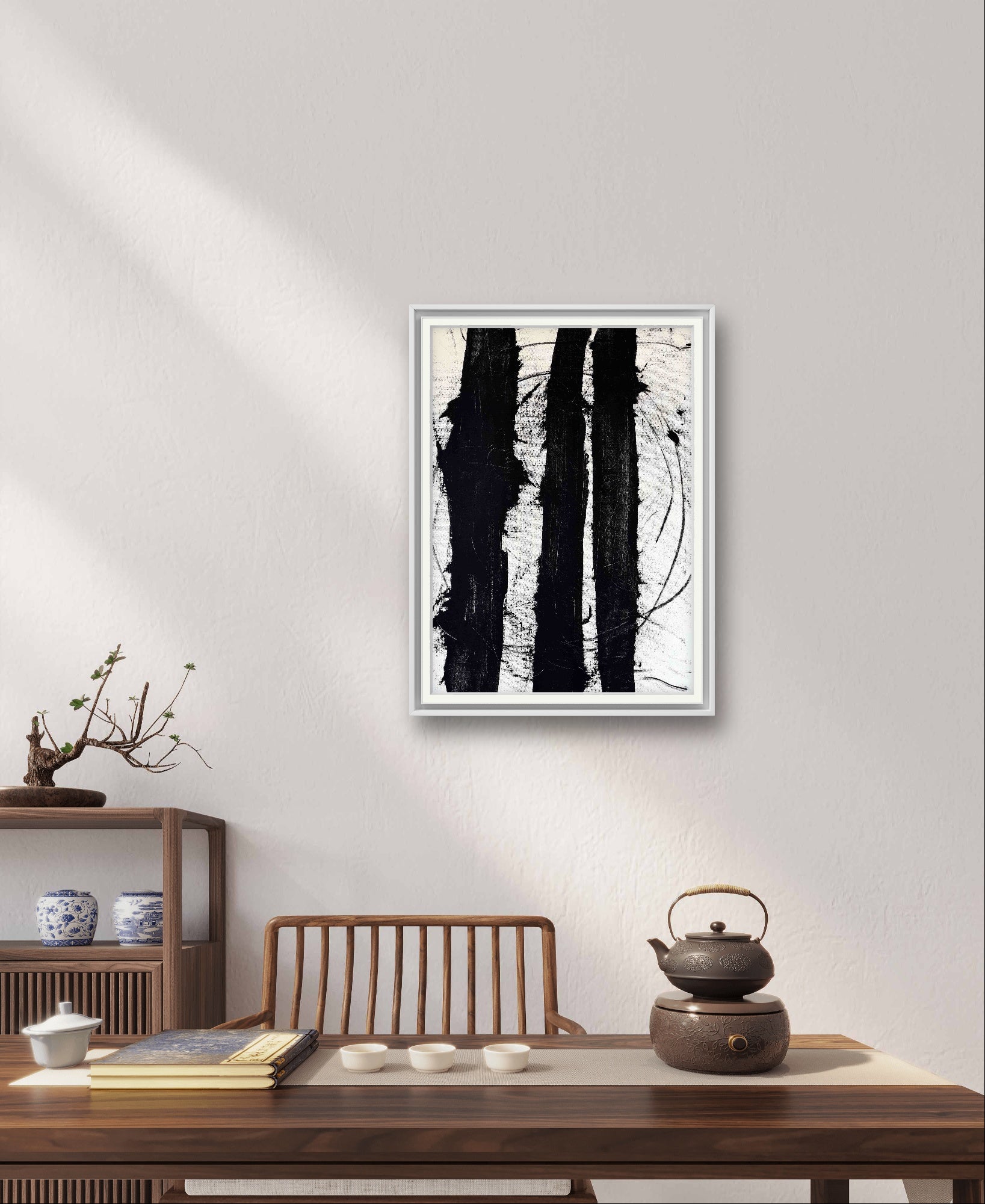 Personalisierte Auftragskunst und Gemälde: schwarz-weisses-bild – Kategorie: Originalgemälde – Hersteller: 