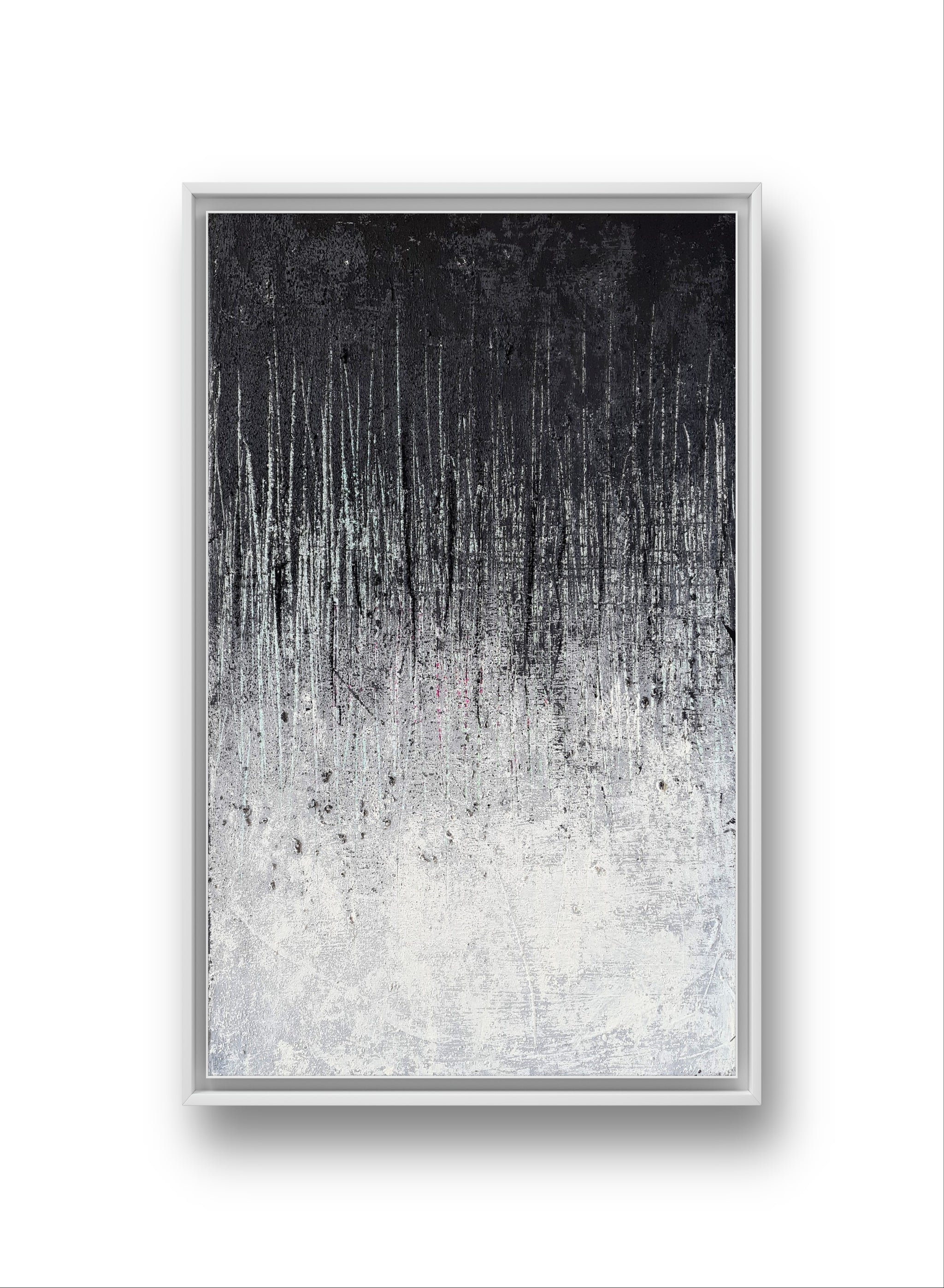 Märchen von früher – modernes Leinwandbild, Detailansicht Motiv 1.0. schwarz-weisses-bild-kratztechnik
Individuelle Anfertigung
Das Original ist verkauft, aber eine ähnliche Version kann in