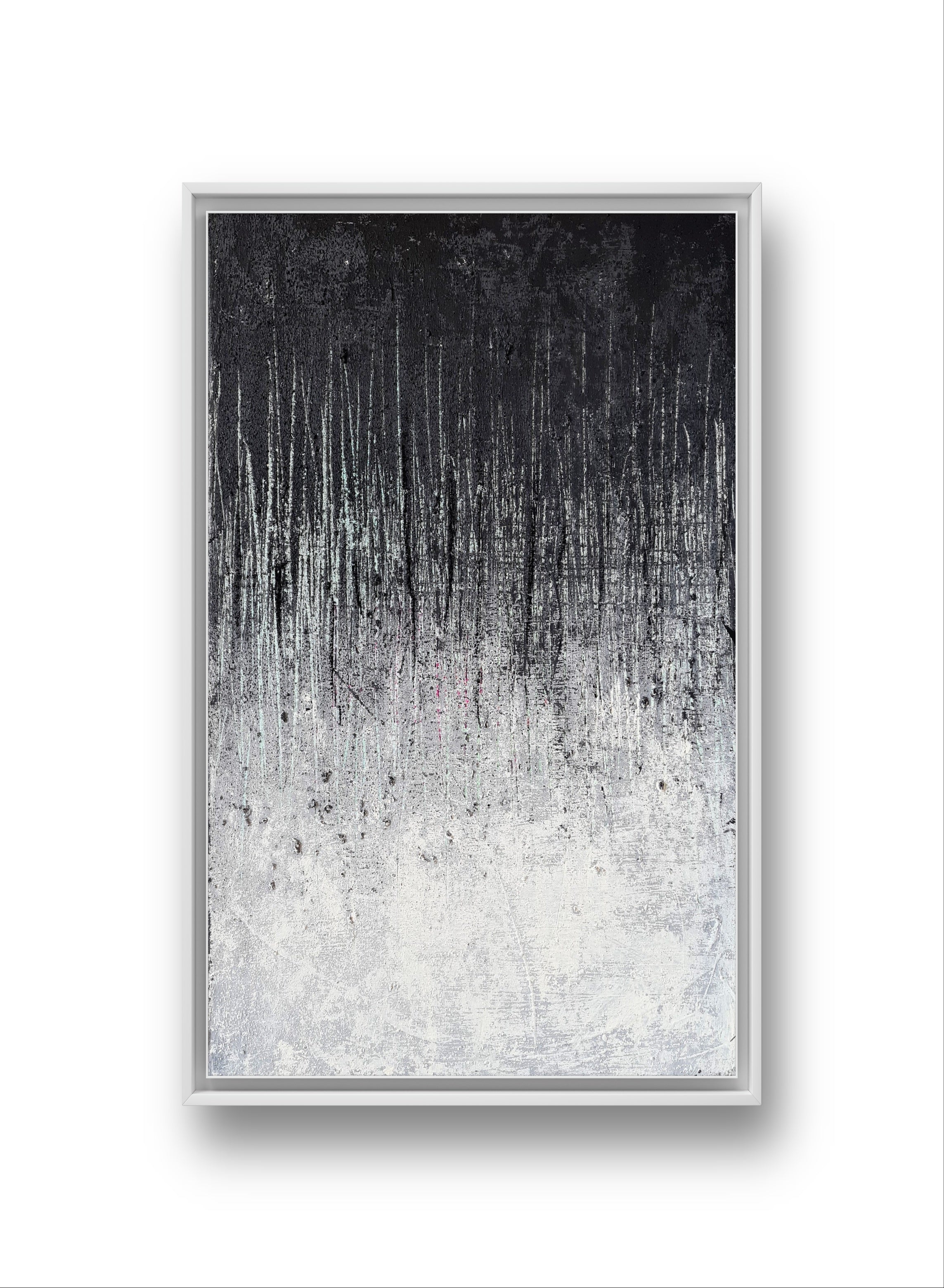 Personalisierte Auftragskunst und Gemälde: schwarz-weisses-bild-kratztechnik – Kategorie: Originalgemälde – Hersteller: 