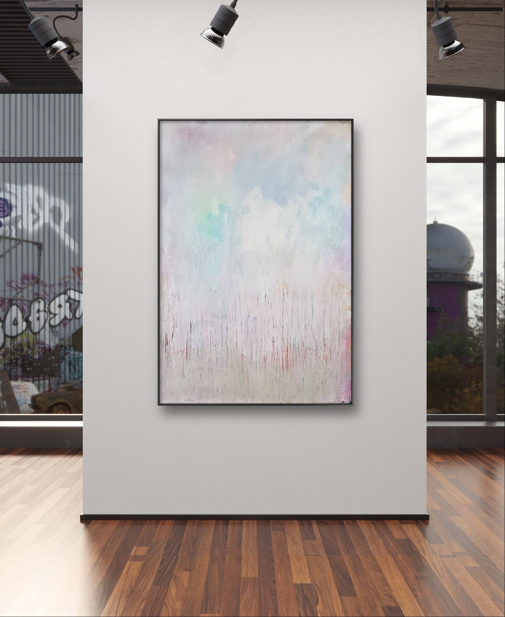 nan – modernes Leinwandbild, Detailansicht Motiv 6.0 für Pinterest, Etsy und Google optimiert