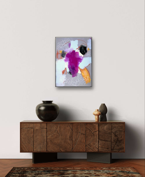 nan – modernes Leinwandbild, Detailansicht Motiv 2.0 für Pinterest, Etsy und Google optimiert