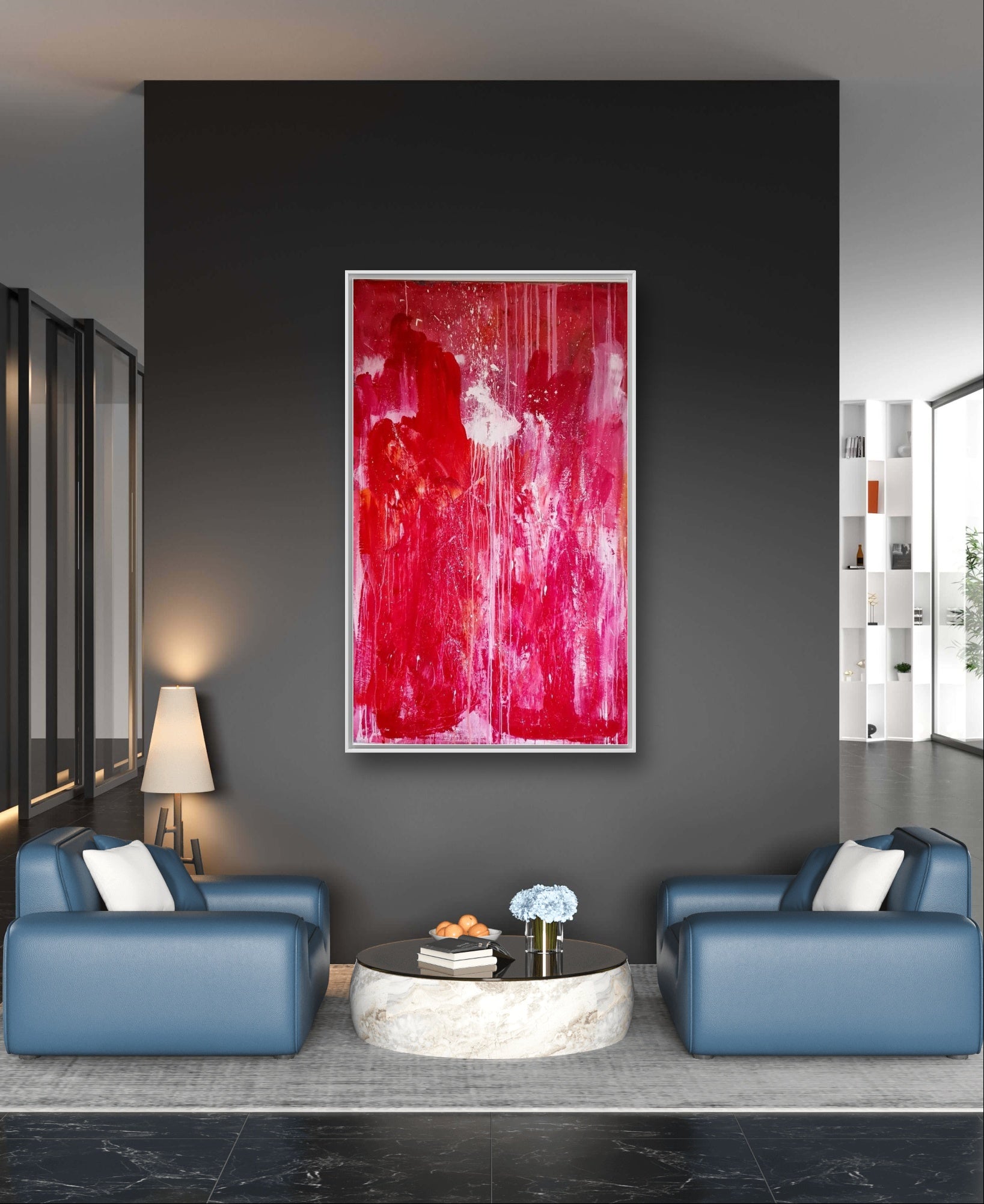 nan – modernes Leinwandbild, Detailansicht Motiv 3.0 für Pinterest, Etsy und Google optimiert