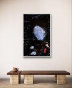 Personalisierte Auftragskunst und Gemälde: blick-ins-unendliche – Kategorie: Originalgemälde – Hersteller: Conny Wachsmann, Artist