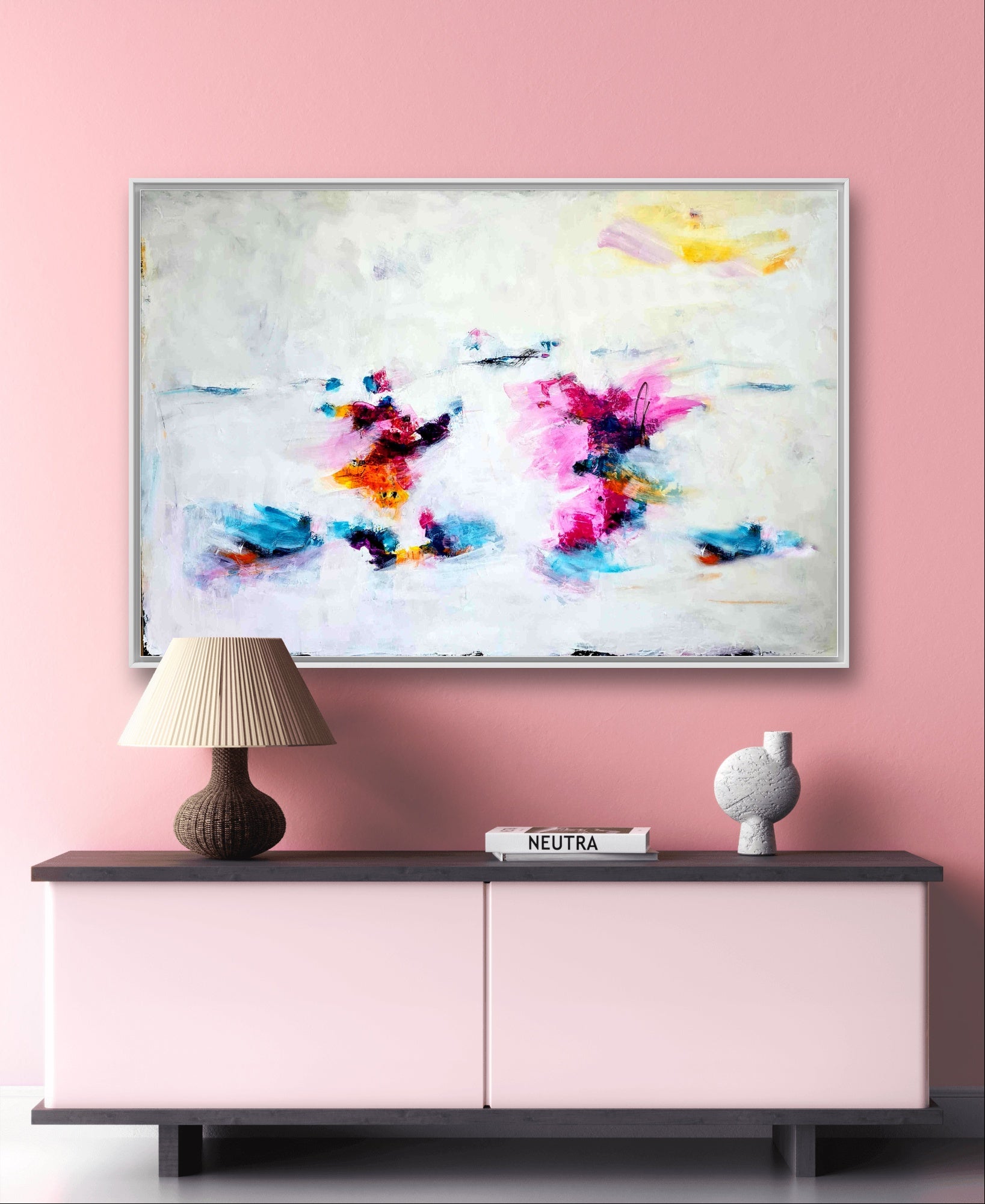 nan – modernes Leinwandbild, Detailansicht Motiv 8.0 für Pinterest, Etsy und Google optimiert