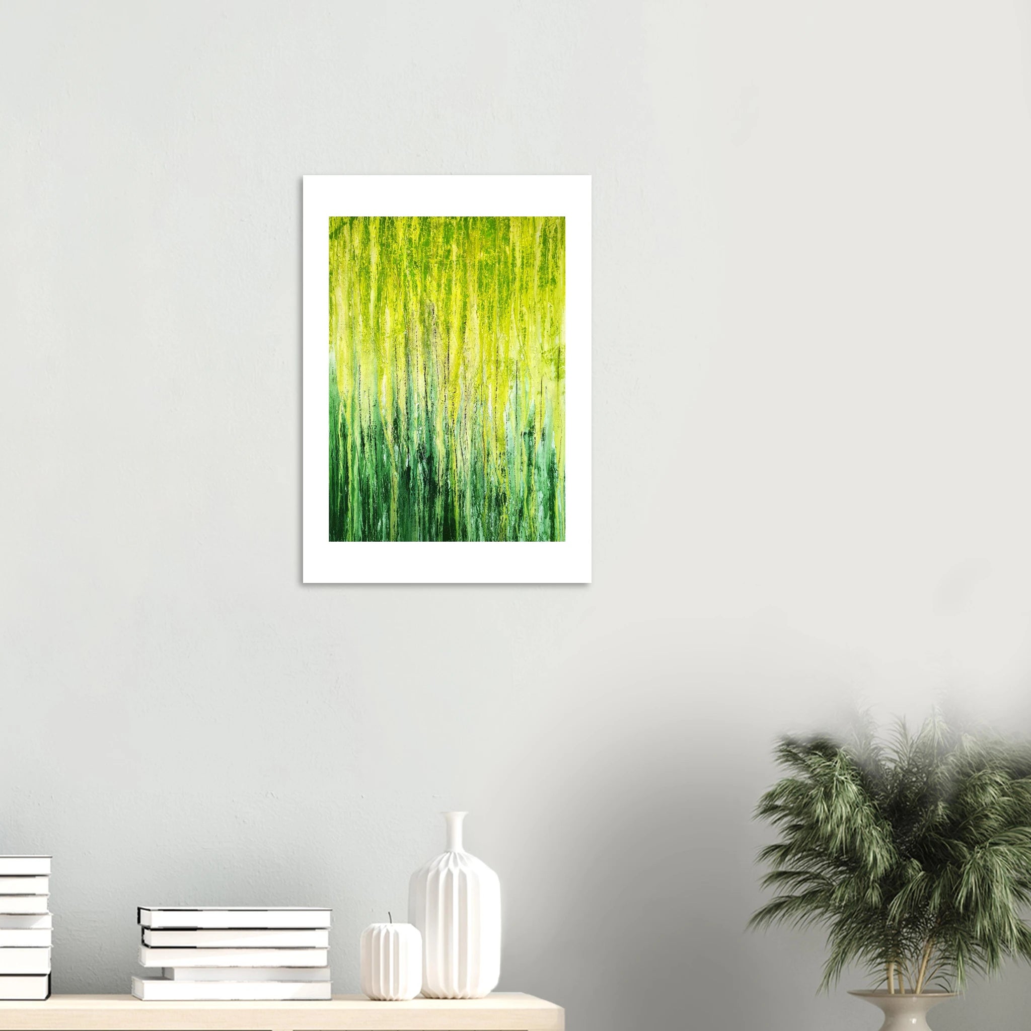  – minimalistische Kunst als Wohnhighlight mit stilvoller Tiefenwirkung