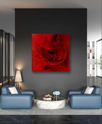 Personalisierte Auftragskunst und Gemälde: rote-bilder-auftragskunst – Kategorie: Originalgemälde – Hersteller: 