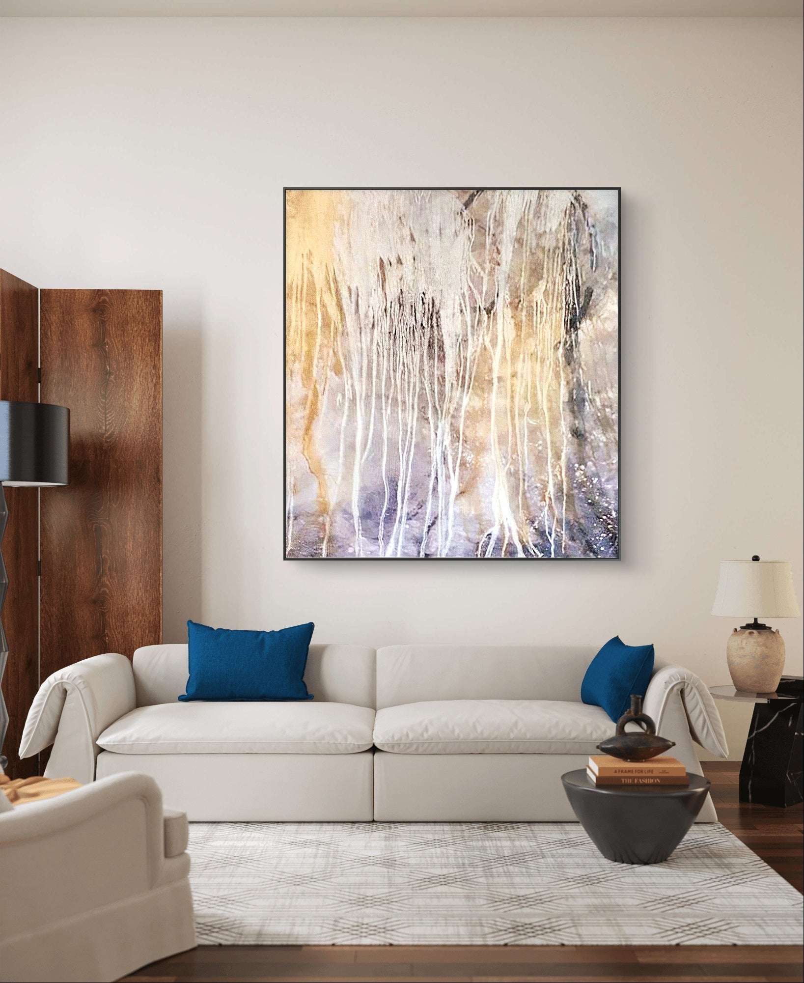 nan – modernes Leinwandbild, Detailansicht Motiv 4.0 für Pinterest, Etsy und Google optimiert