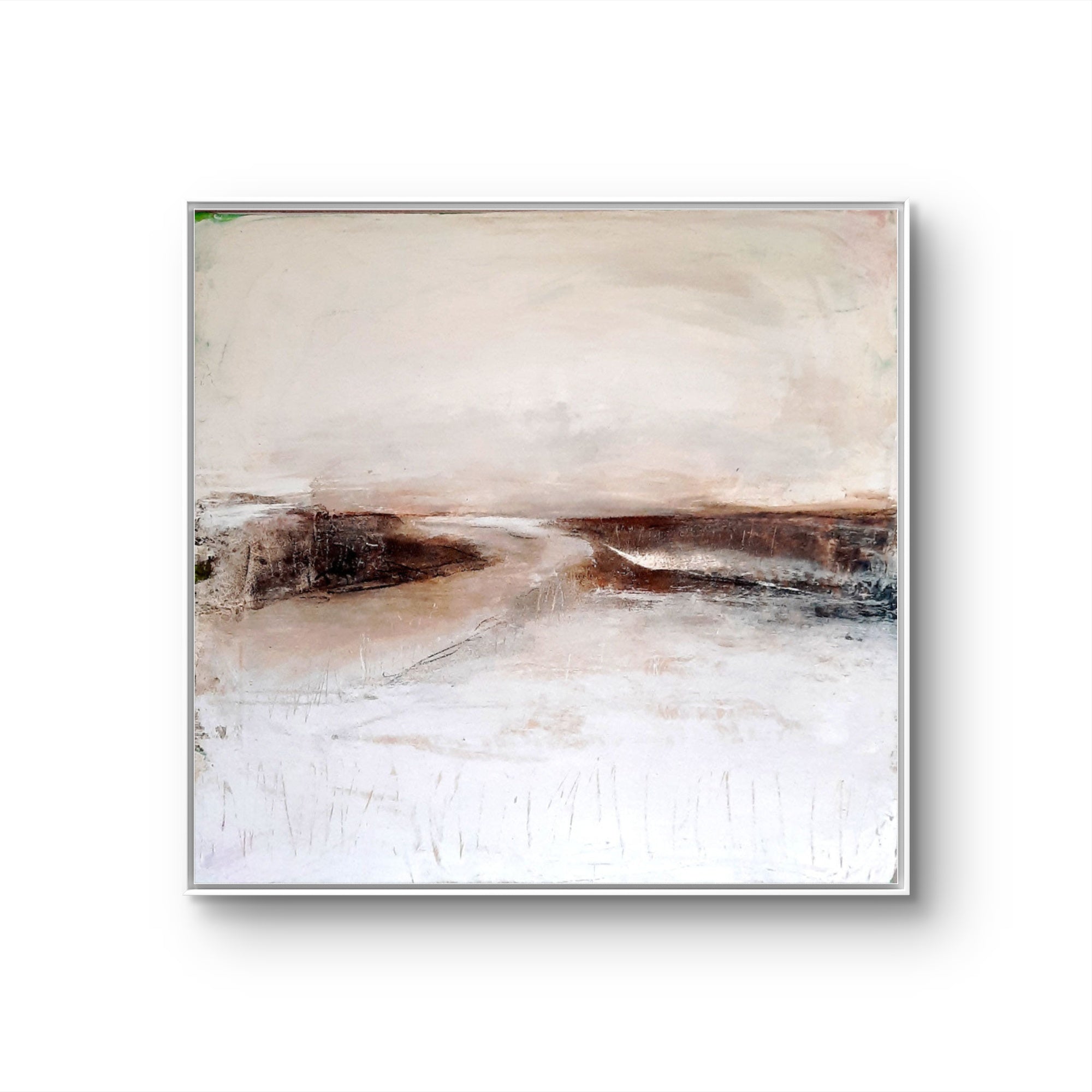 Personalisierte Auftragskunst und Gemälde: weisse-landschaftsbilder-malen-lassen – Kategorie: Originalgemälde – Hersteller: 