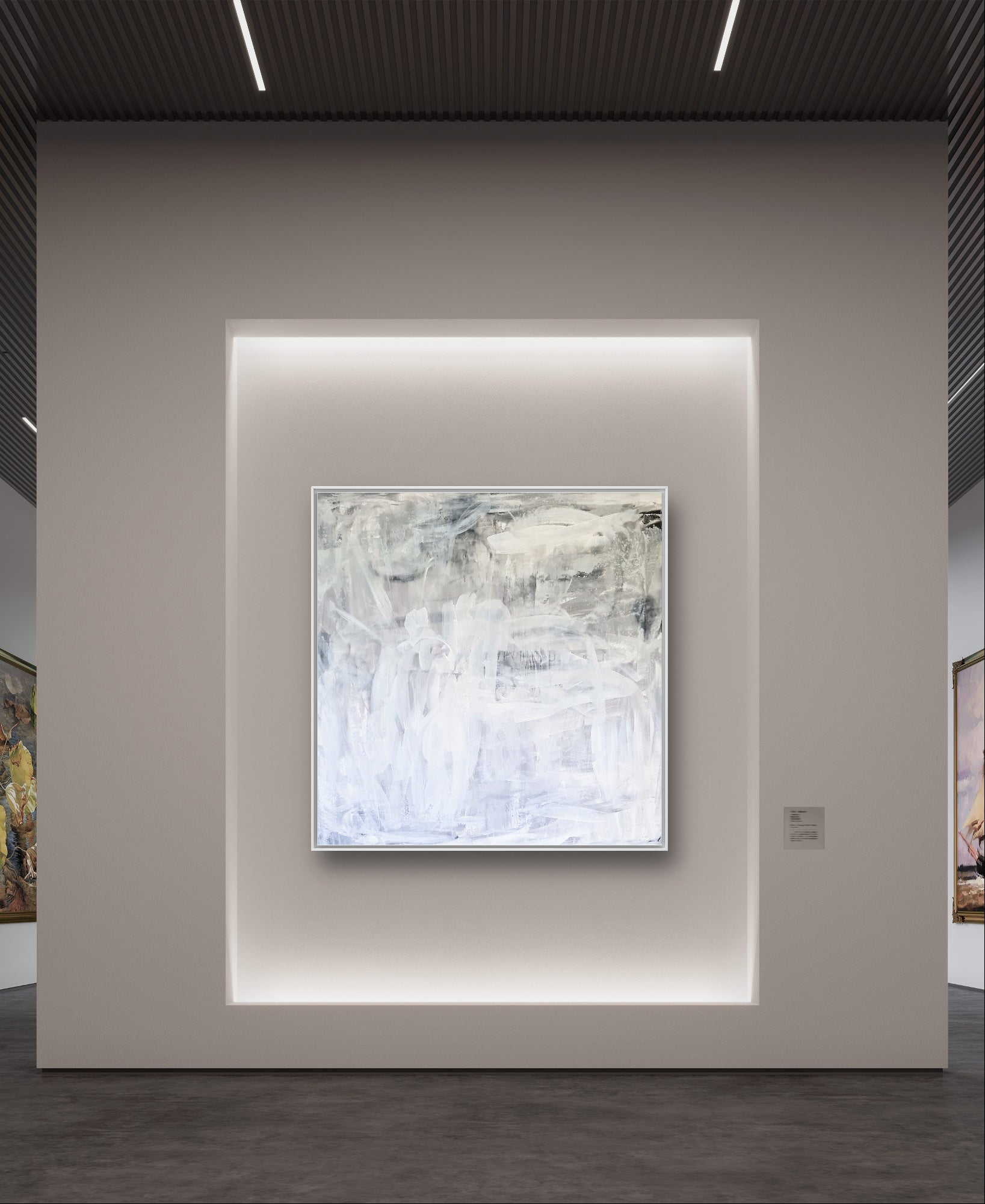 nan – modernes Leinwandbild, Detailansicht Motiv 4.0 für Pinterest, Etsy und Google optimiert